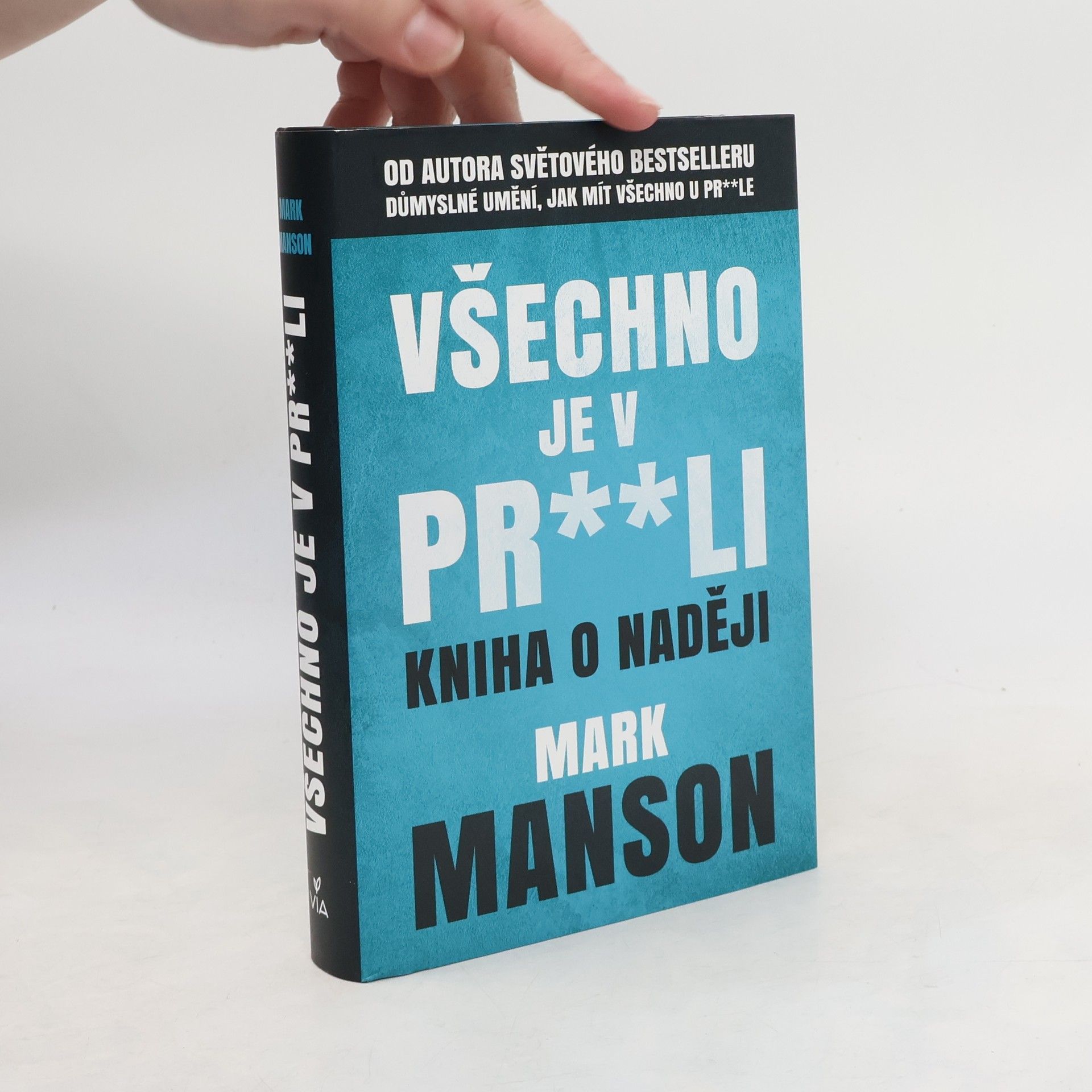 Mark Manson Všechno je v pr**li