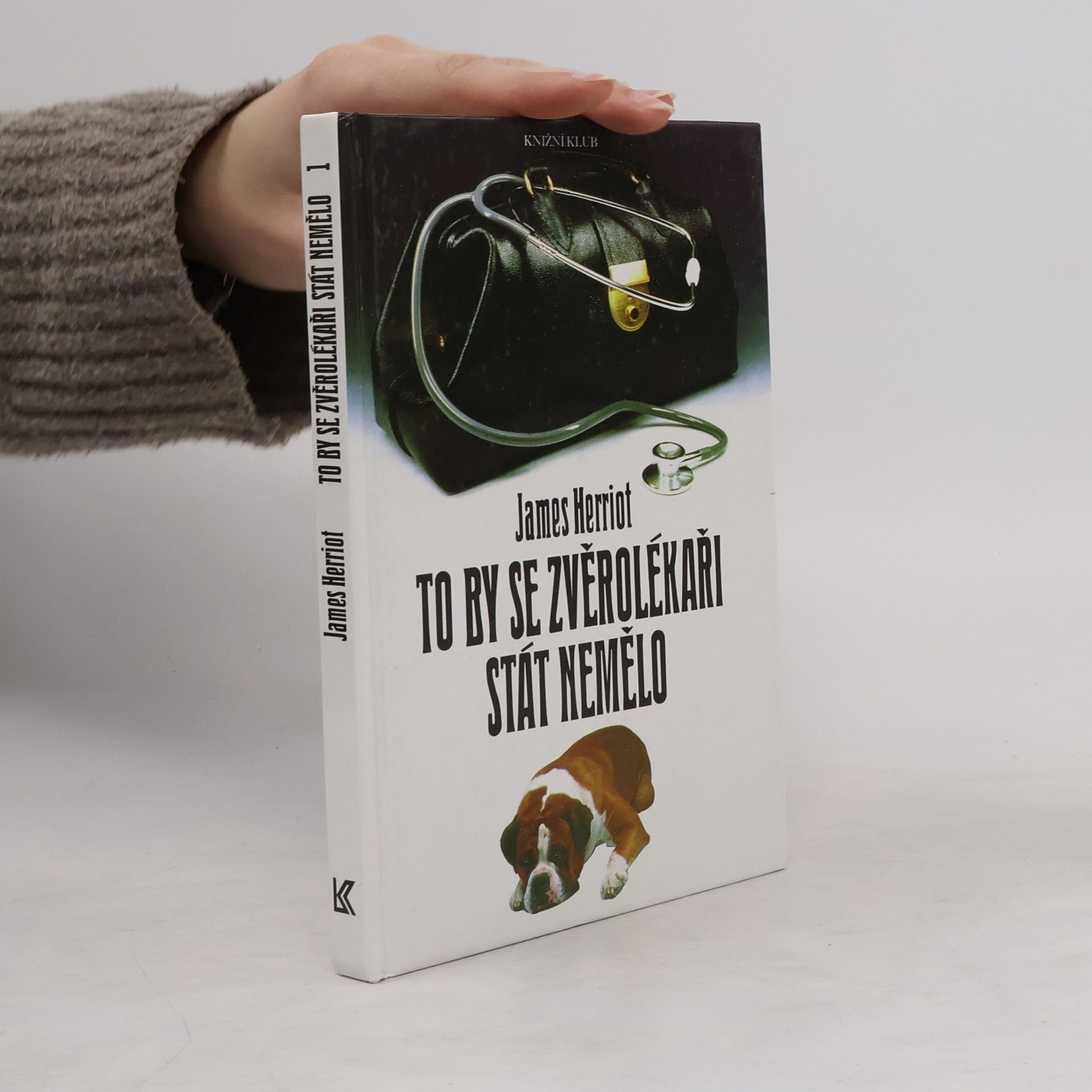 James Herriot To by se zvěrolékaři stát nemělo. 1.díl