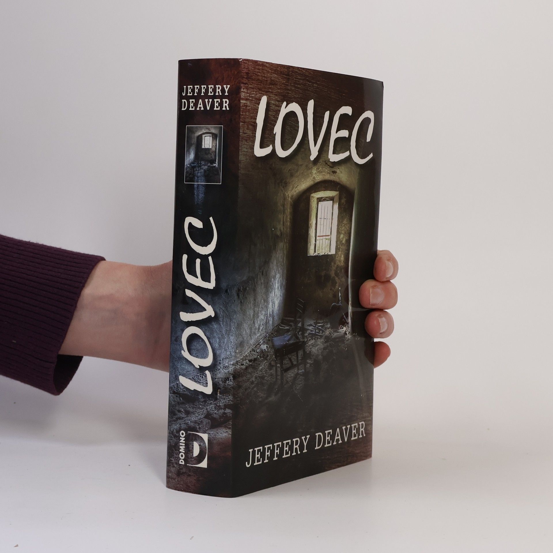 Jeffery Deaver Lovec