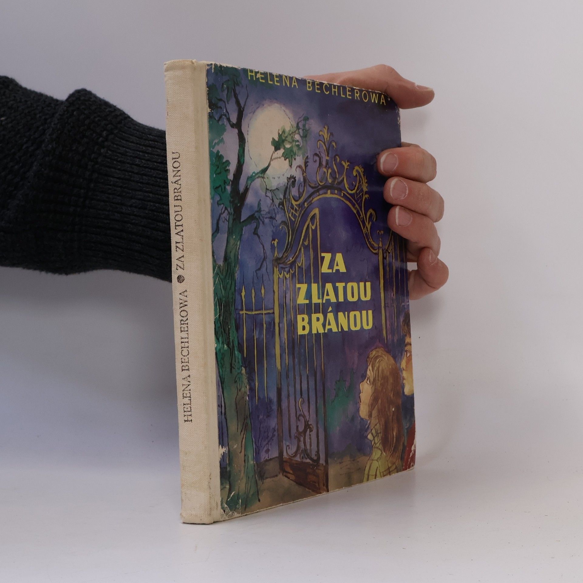 Helena Bechlerowa Za zlatou bránou