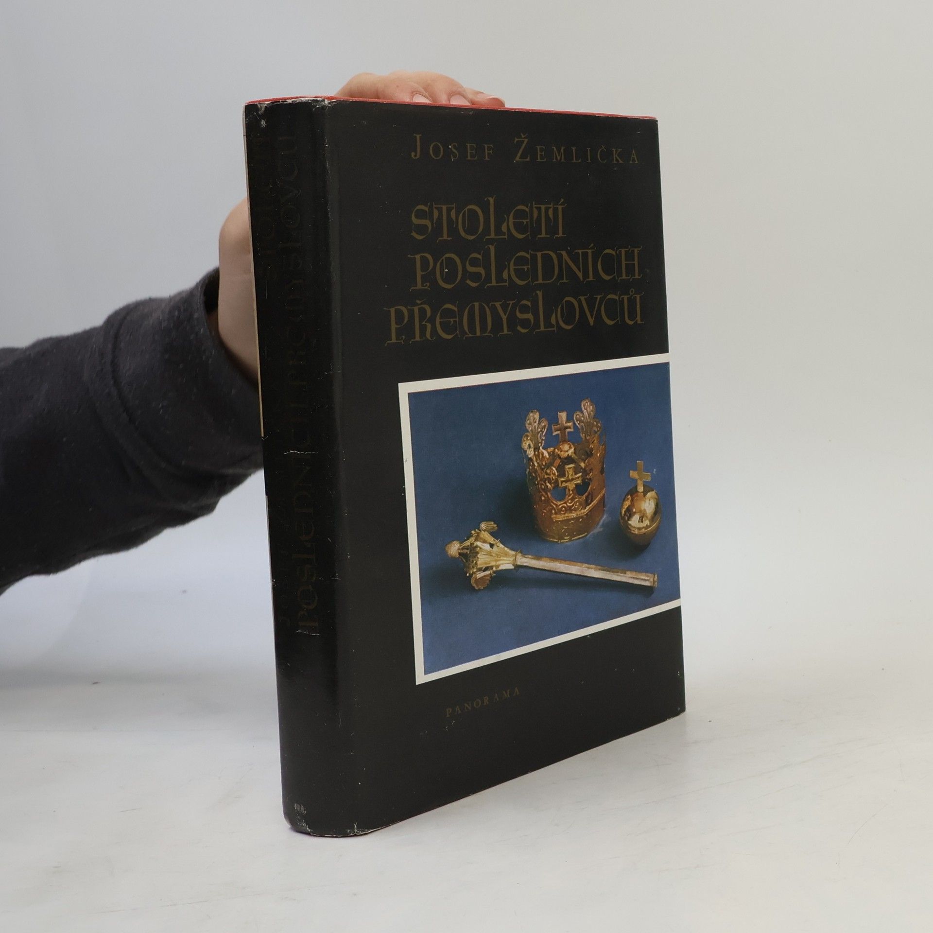 Josef Žemlička Století posledních Přemyslovců