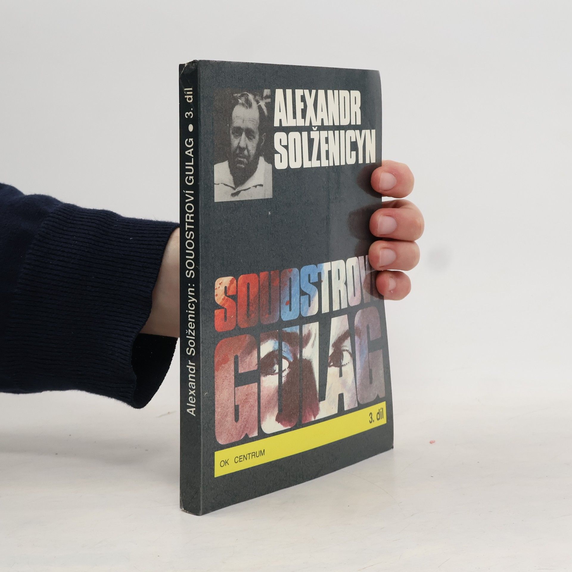 Aleksandr Solzhenitsyn Souostroví Gulag 3