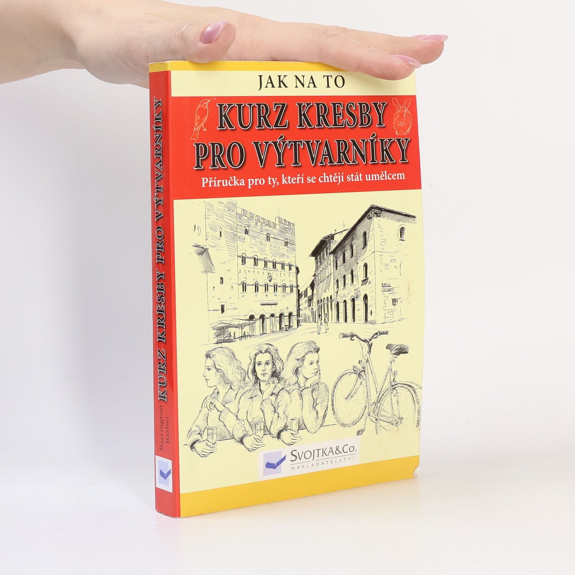 Barrington Barber Kurz kresby pro výtvarníky