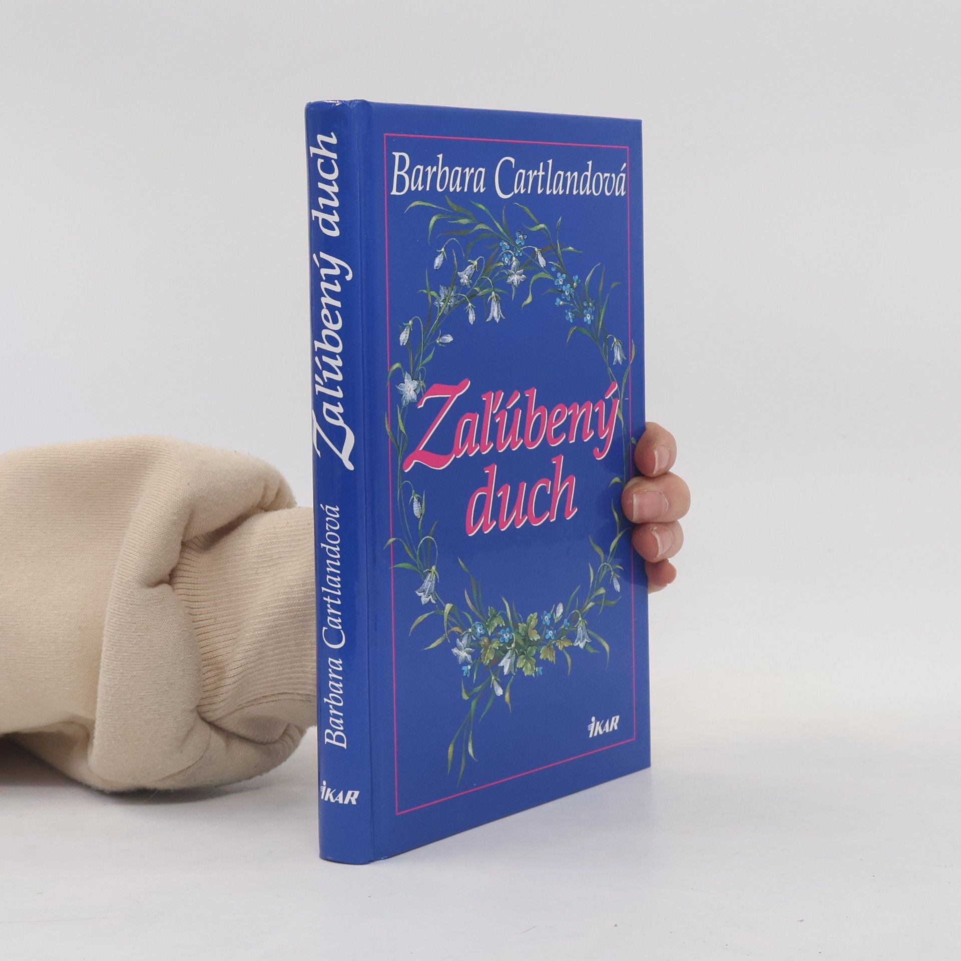 Barbara Cartland Zaľúbený duch