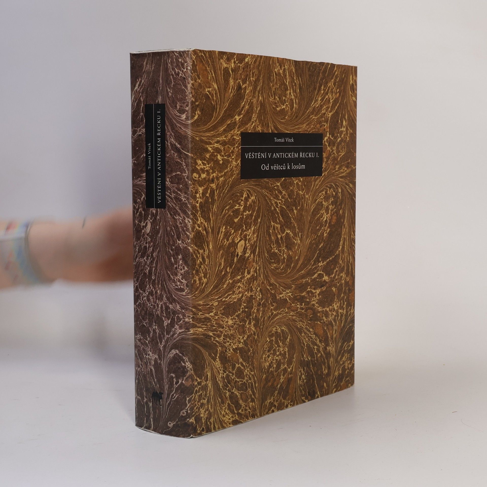 Tomáš Vítek Věštění v antickém Řecku I. Od věštců k losům