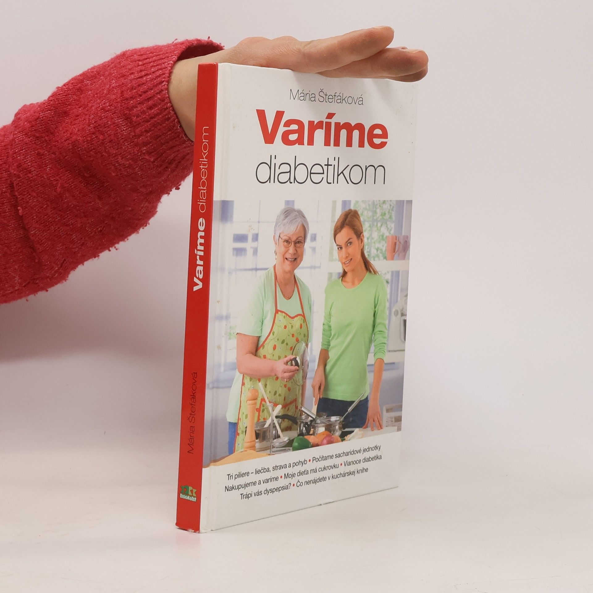 Mária Štefáková Varíme diabetikom