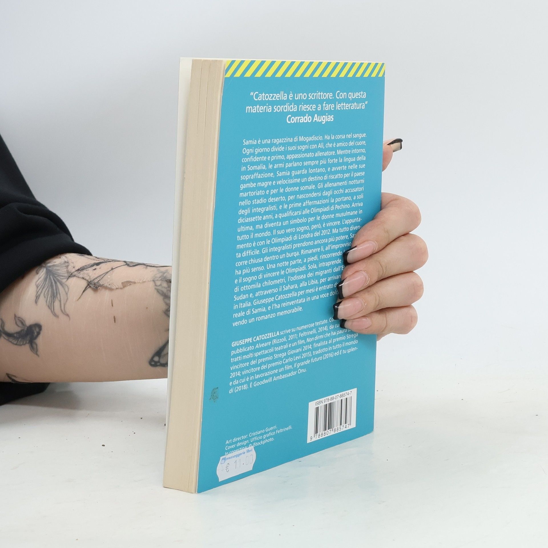 Giuseppe Catozzella Non dirmi che hai paura
