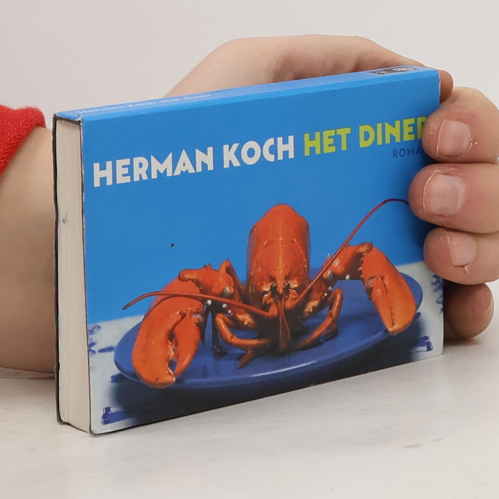 Herman Koch Dwarsligger - 55: Het diner