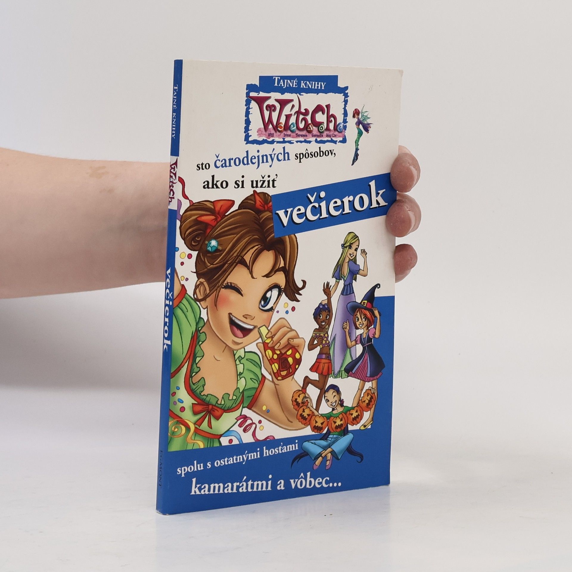 Elisabetta Gnone Sto čarodejných spôsobov, ako si užiť večierok