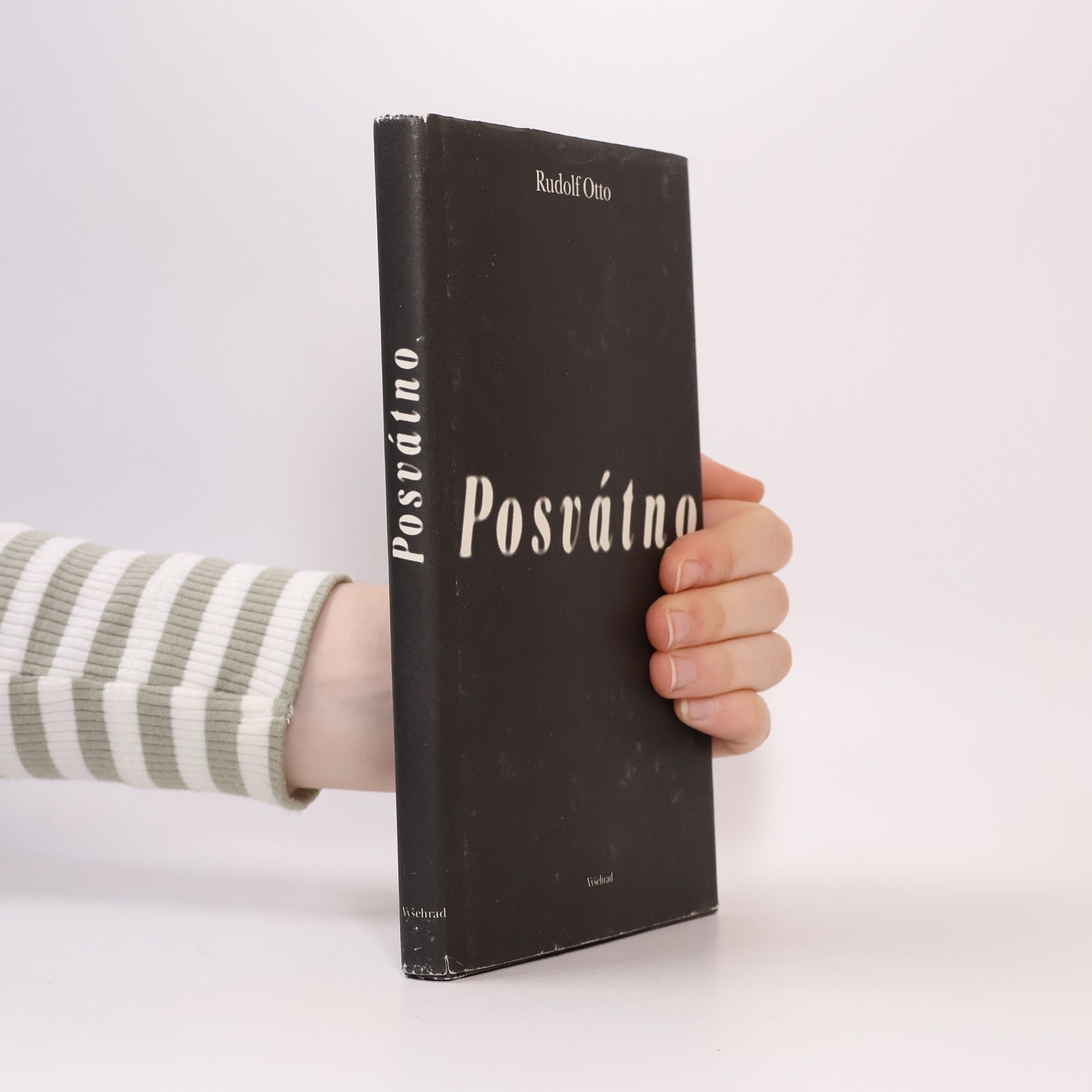 Otto-Rudolf Rothbart Posvátno. Iracionalita v ideji božství a její poměr k racionalitě