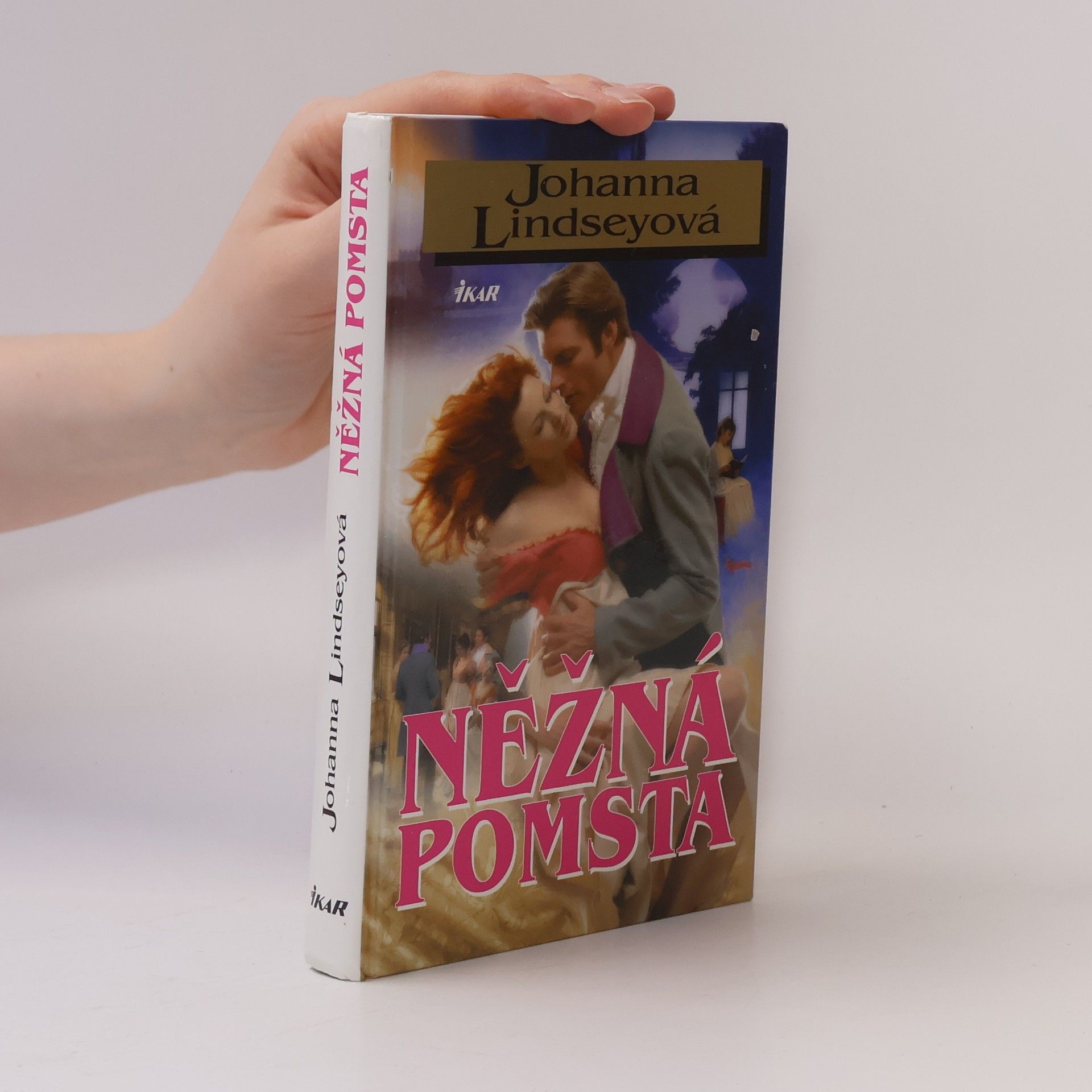 Johanna Lindsey Něžná pomsta