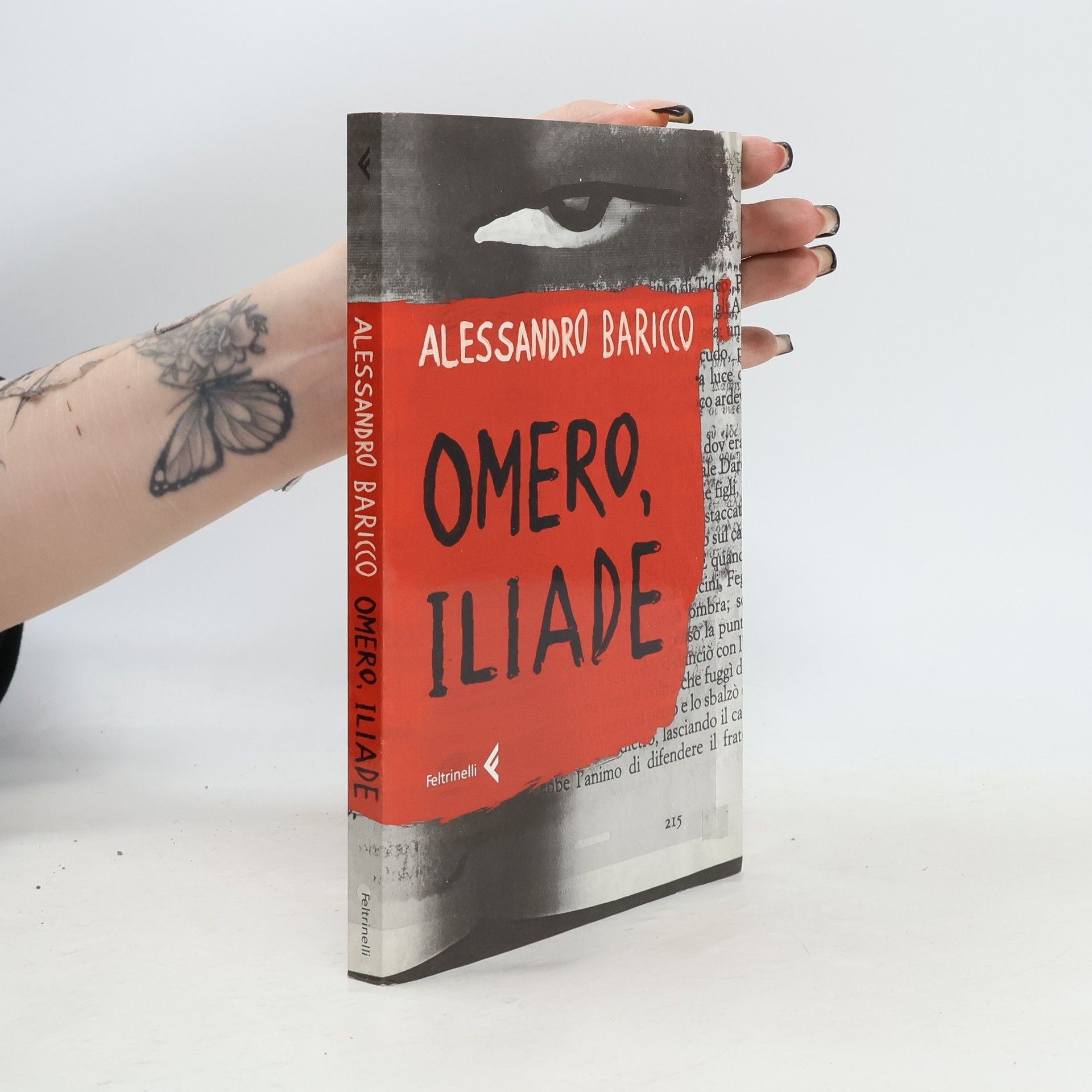 Alessandro Baricco Omero, Iliade