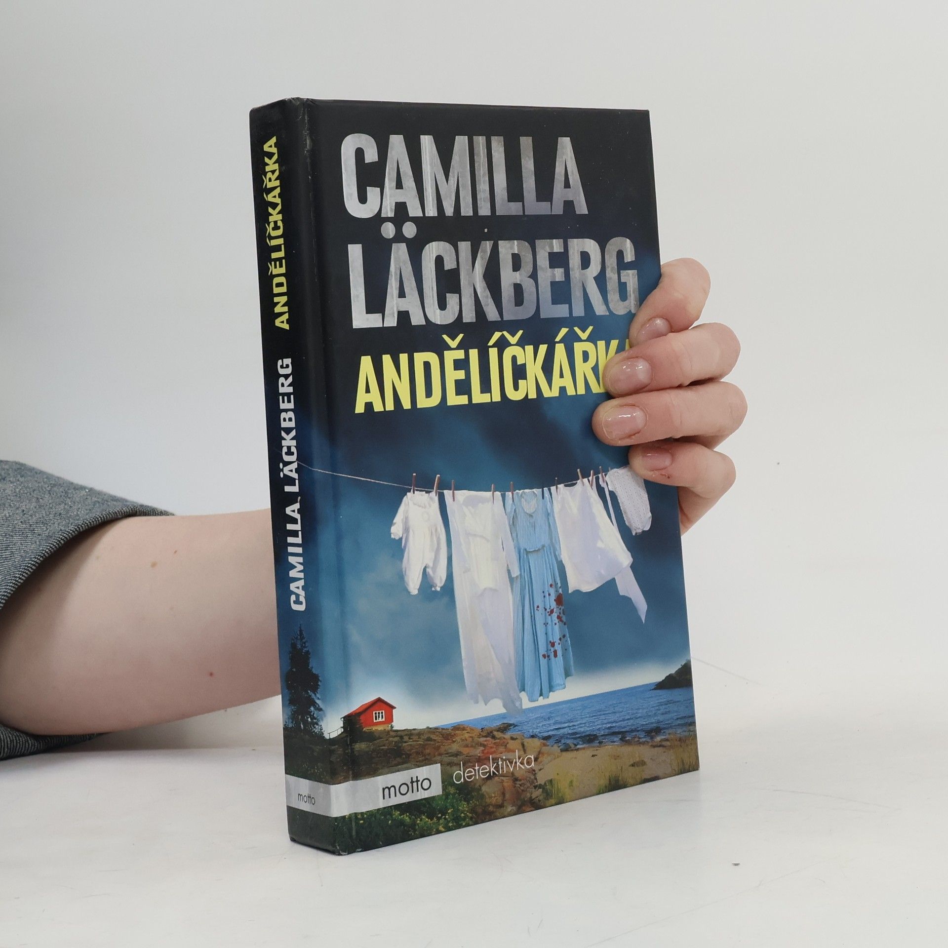 Camilla Läckberg Andělíčkářka