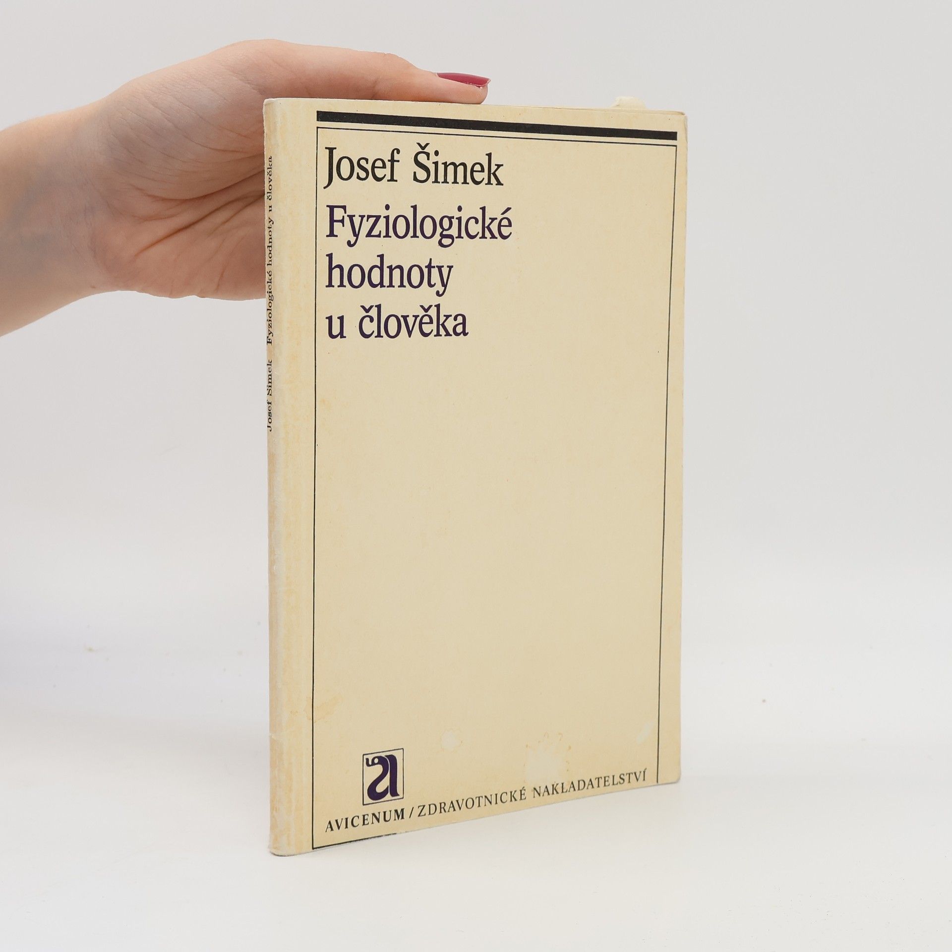 Josef Šimek Fyziologické hodnoty u člověka