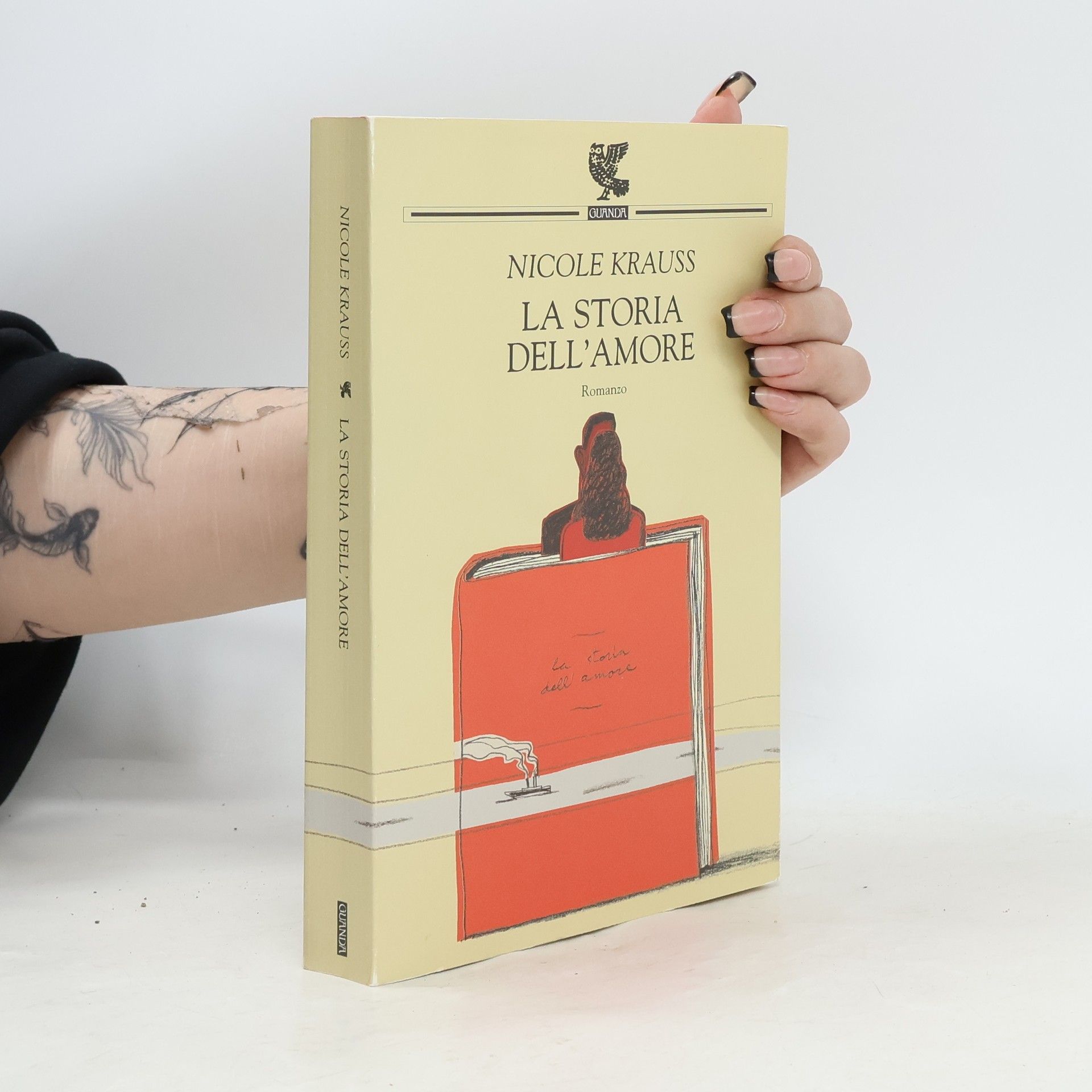 Nicole Krauss Narratori della Fenice: La storia dell'amore