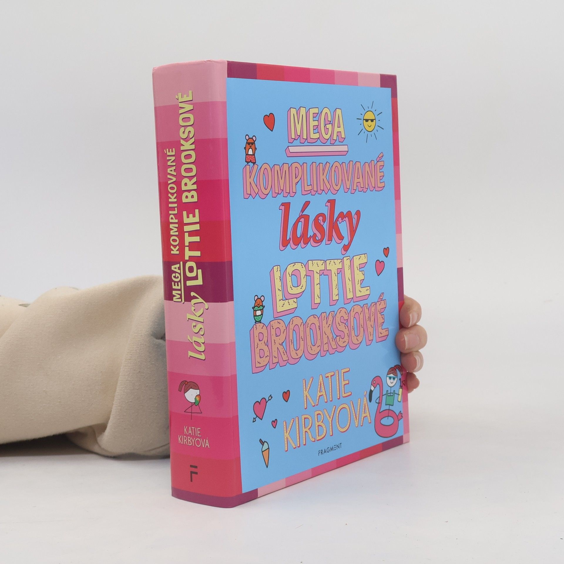 Katie Kirby Mega komplikované lásky Lottie Brooksové