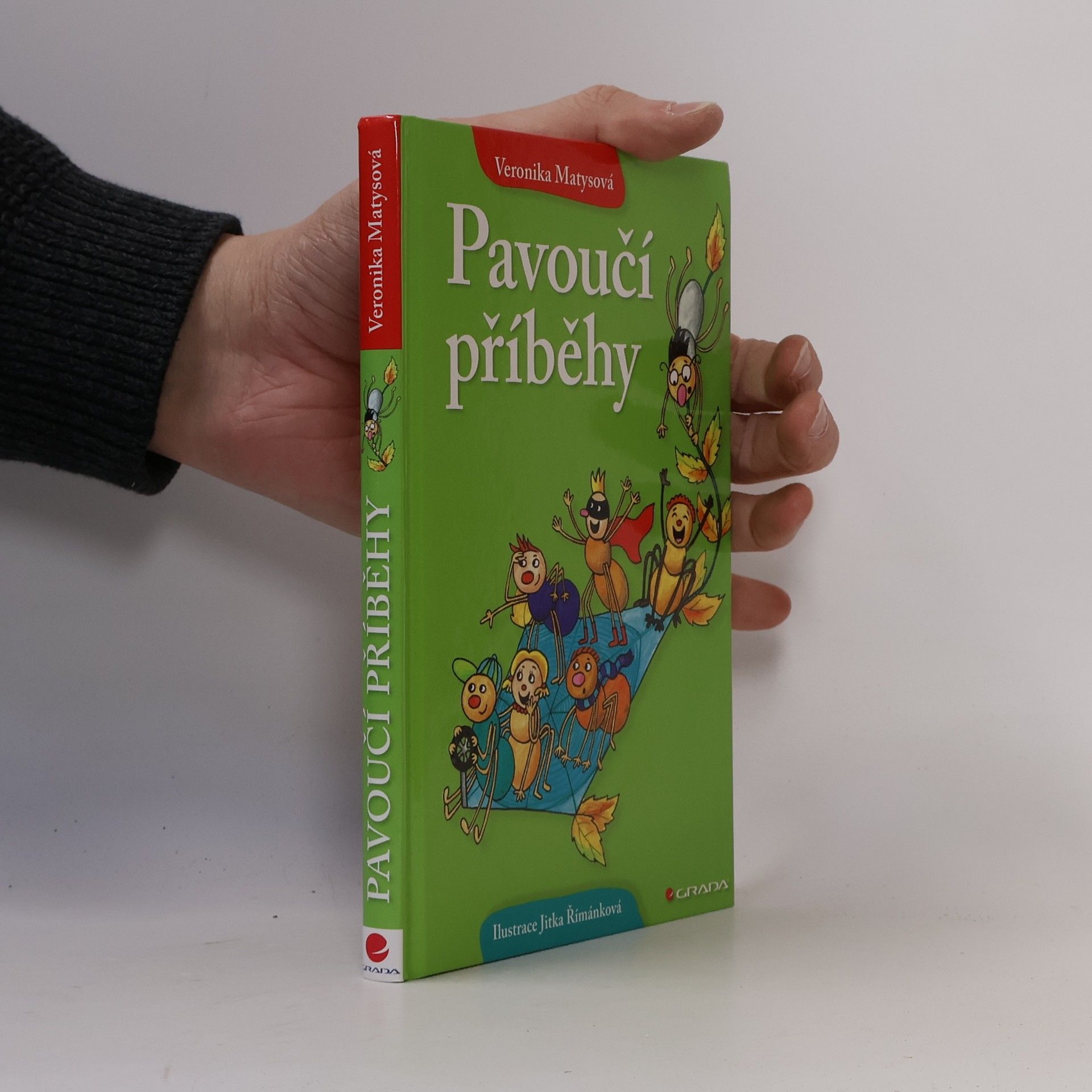 Veronika Matysová Pavoučí příběhy