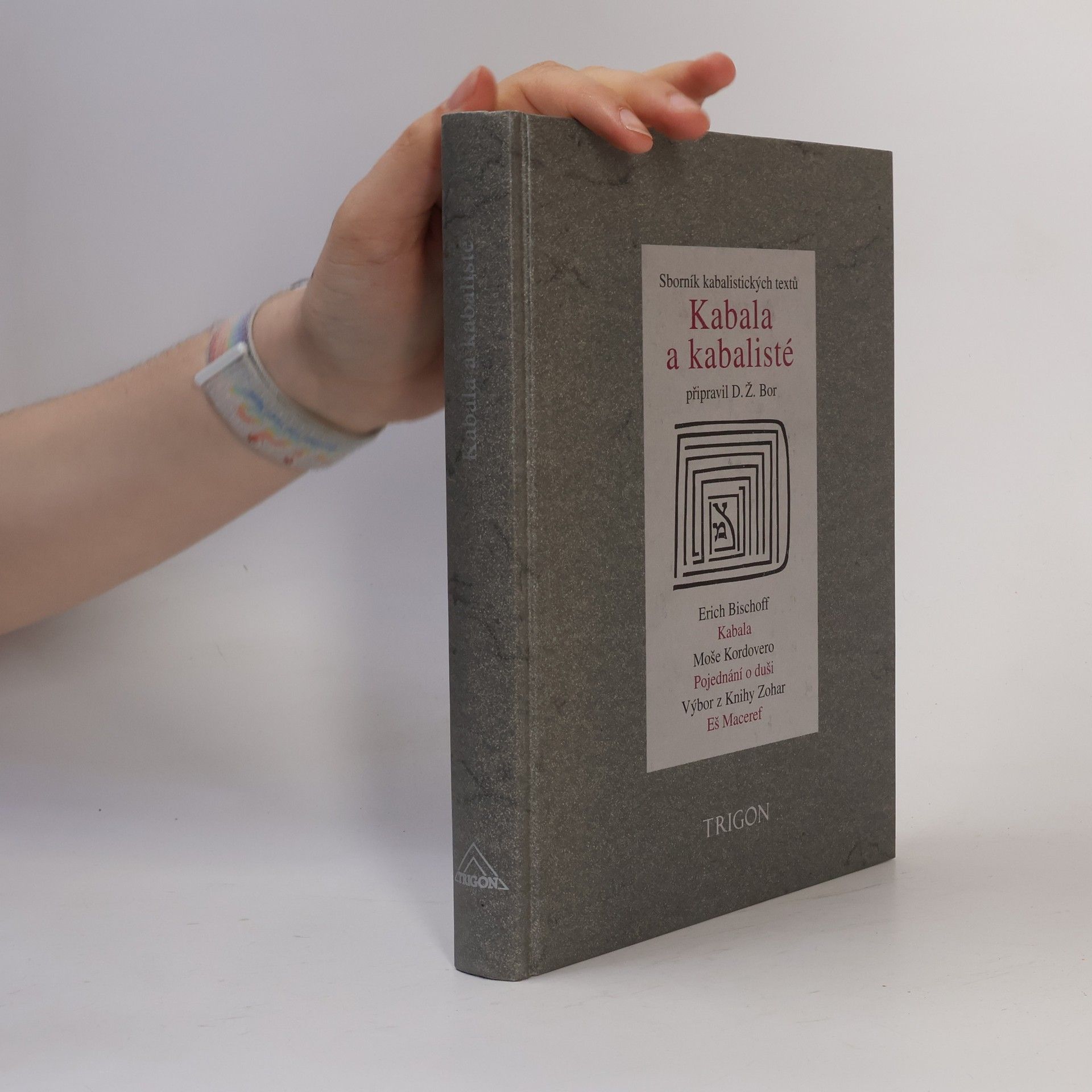 D. Ž. Bor Kabala a kabalisté
