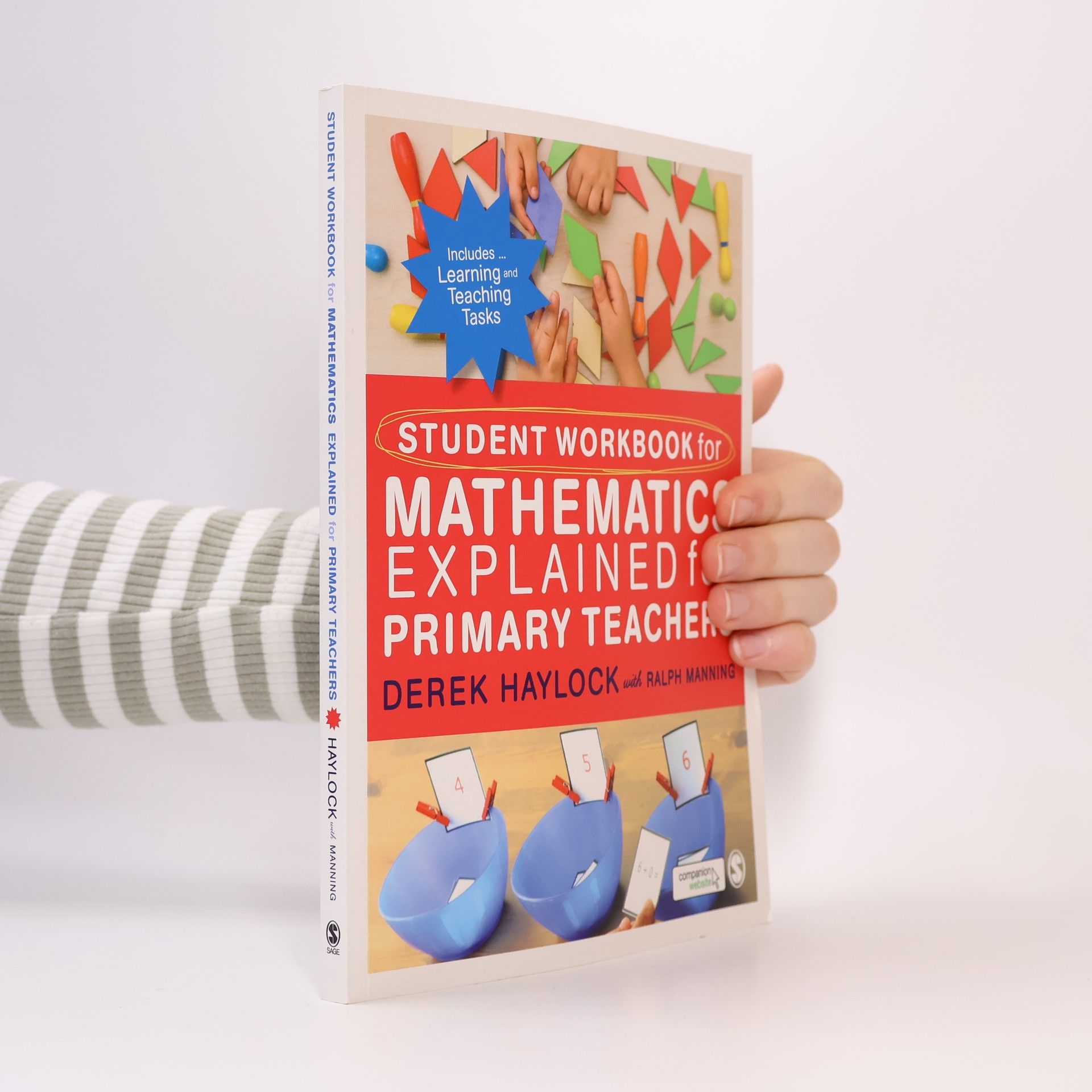 Derek Haylock Student Workbook for Mathematics Explained for Primary Teachers
