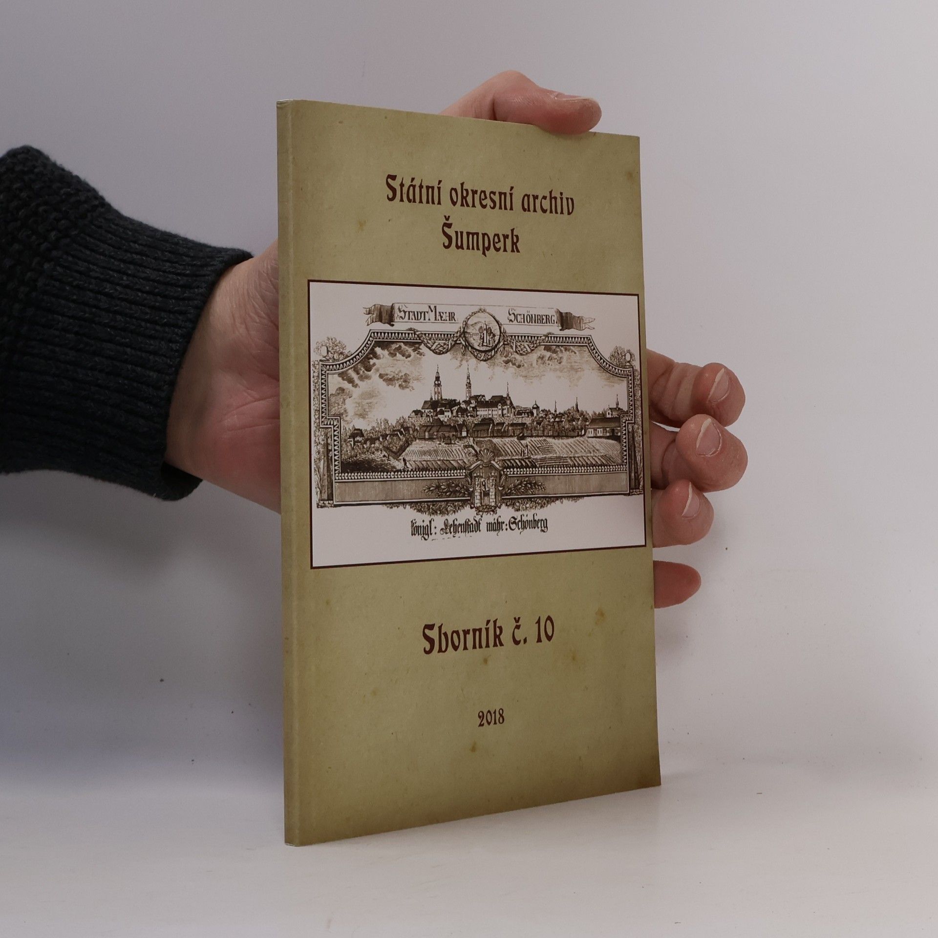 Autorenkollektiv Sborník Státního okresního archivu Šumperk. Č. 10