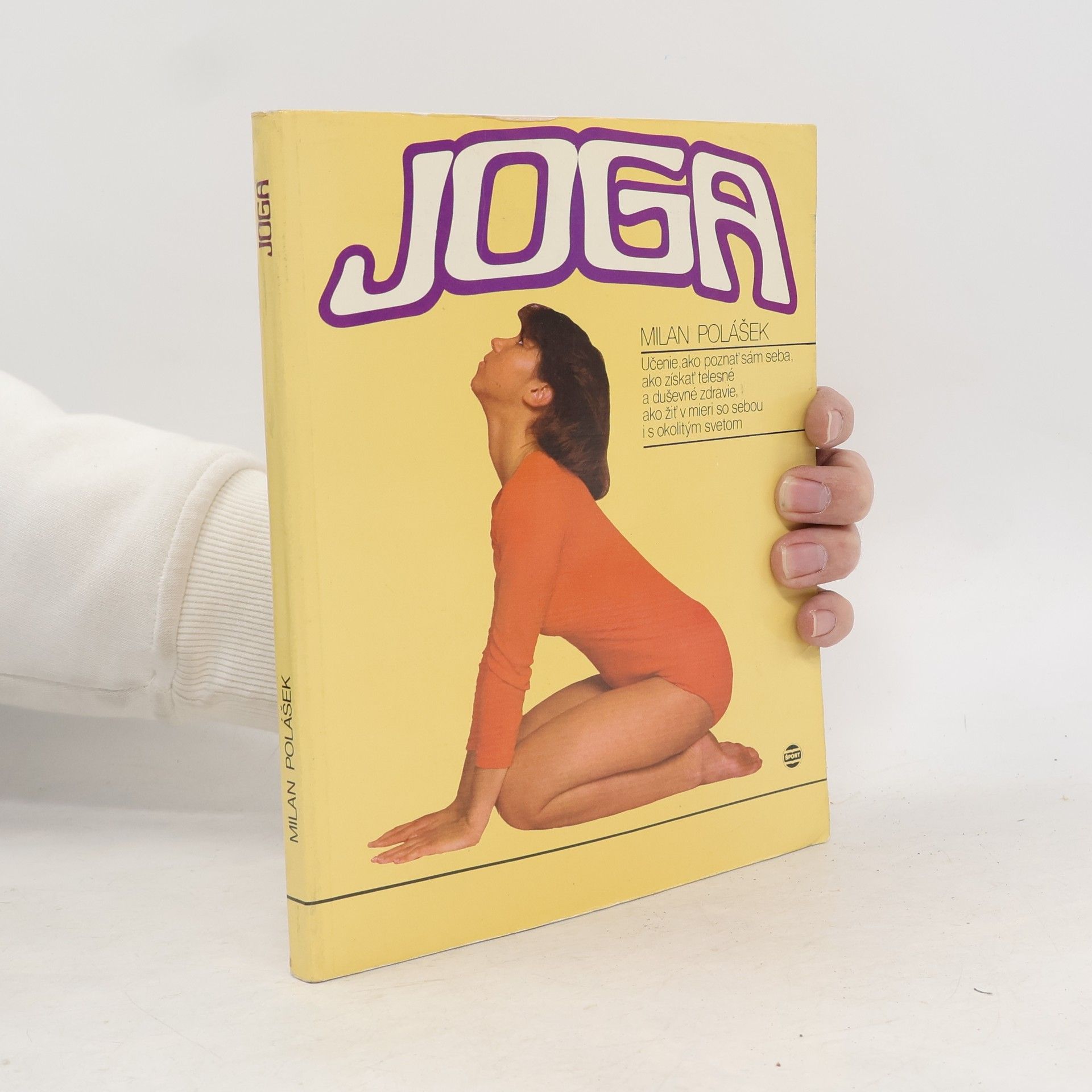 Milan Polášek Joga