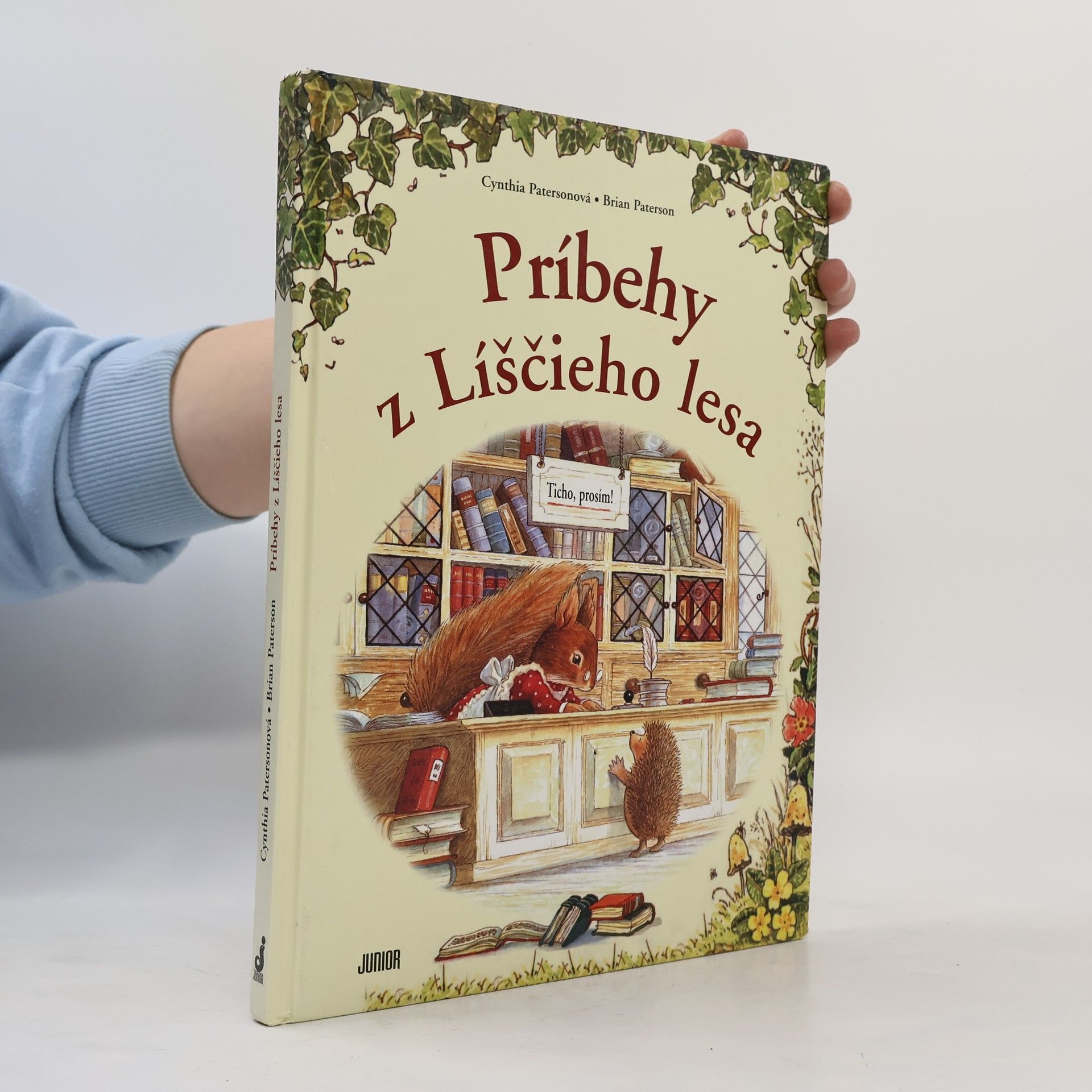 Cynthia Paterson Príbehy z Líščieho lesa