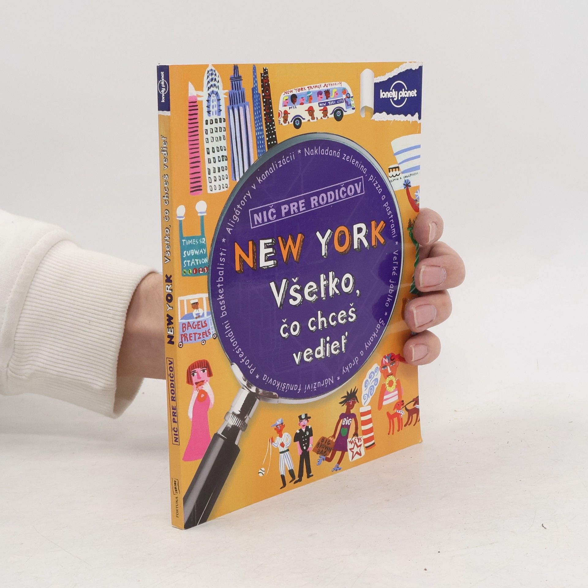 Klay Lamprell New York - Všetko, čo chceš vedieť