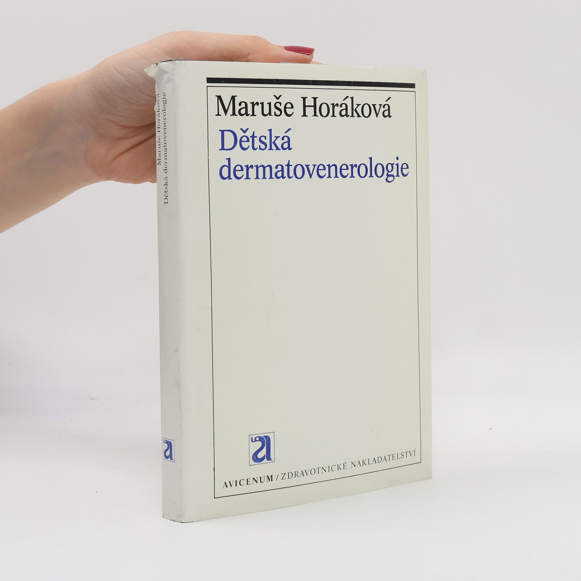 Maruše Horáková Dětská dermatovenerologie