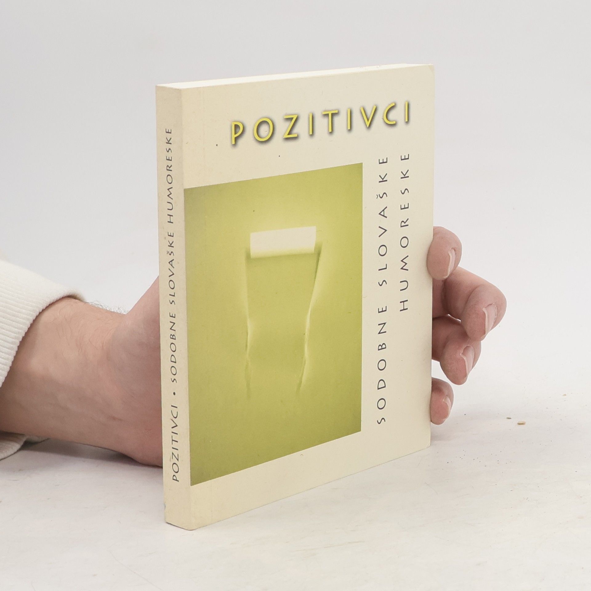 Igor Otčenáš Pozitivci