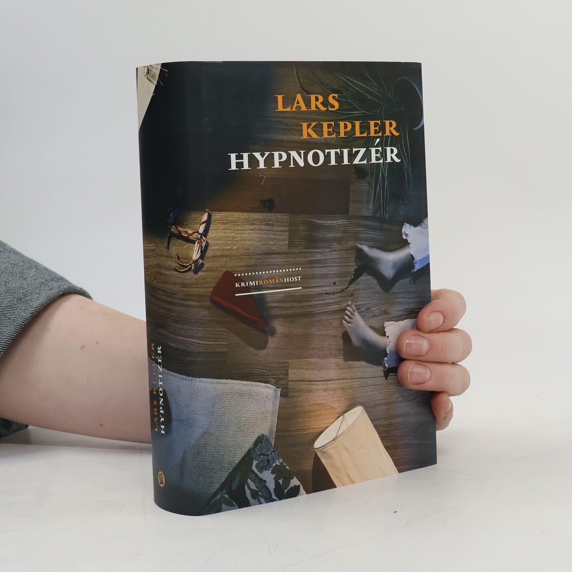 Lars Kepler Hypnotizér
