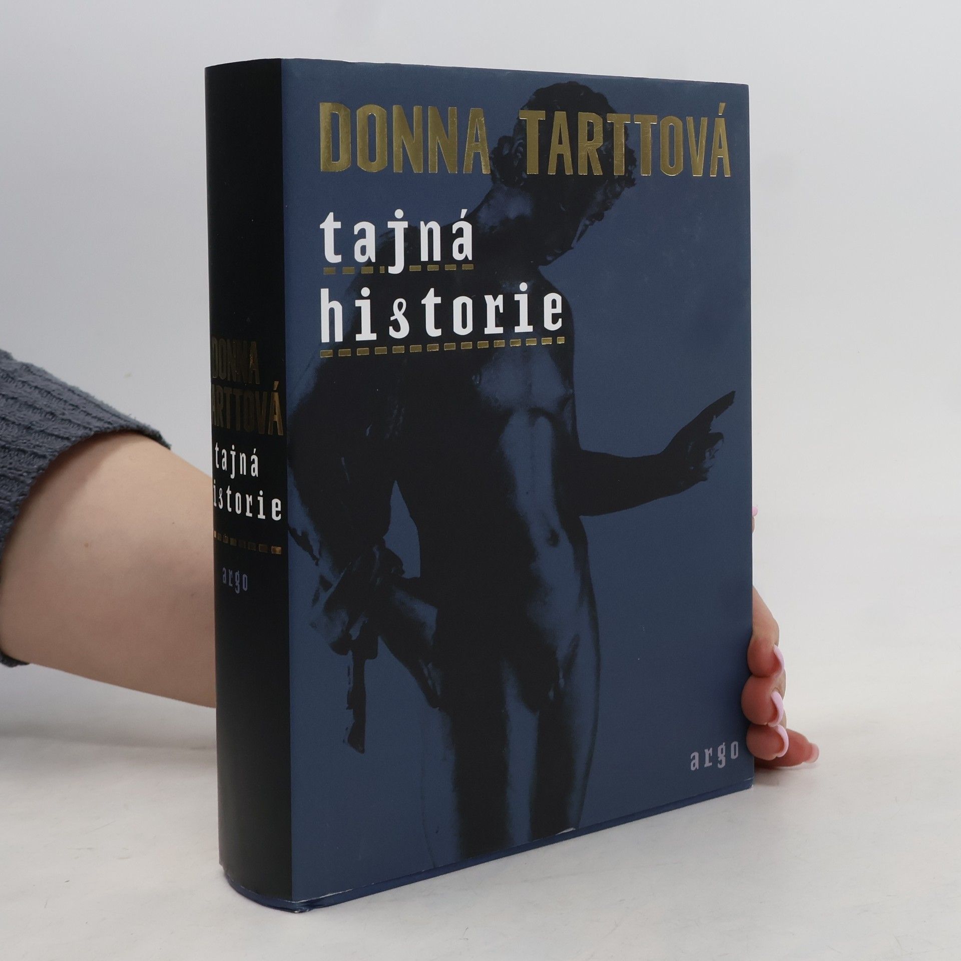 Donna Tartt Tajná historie