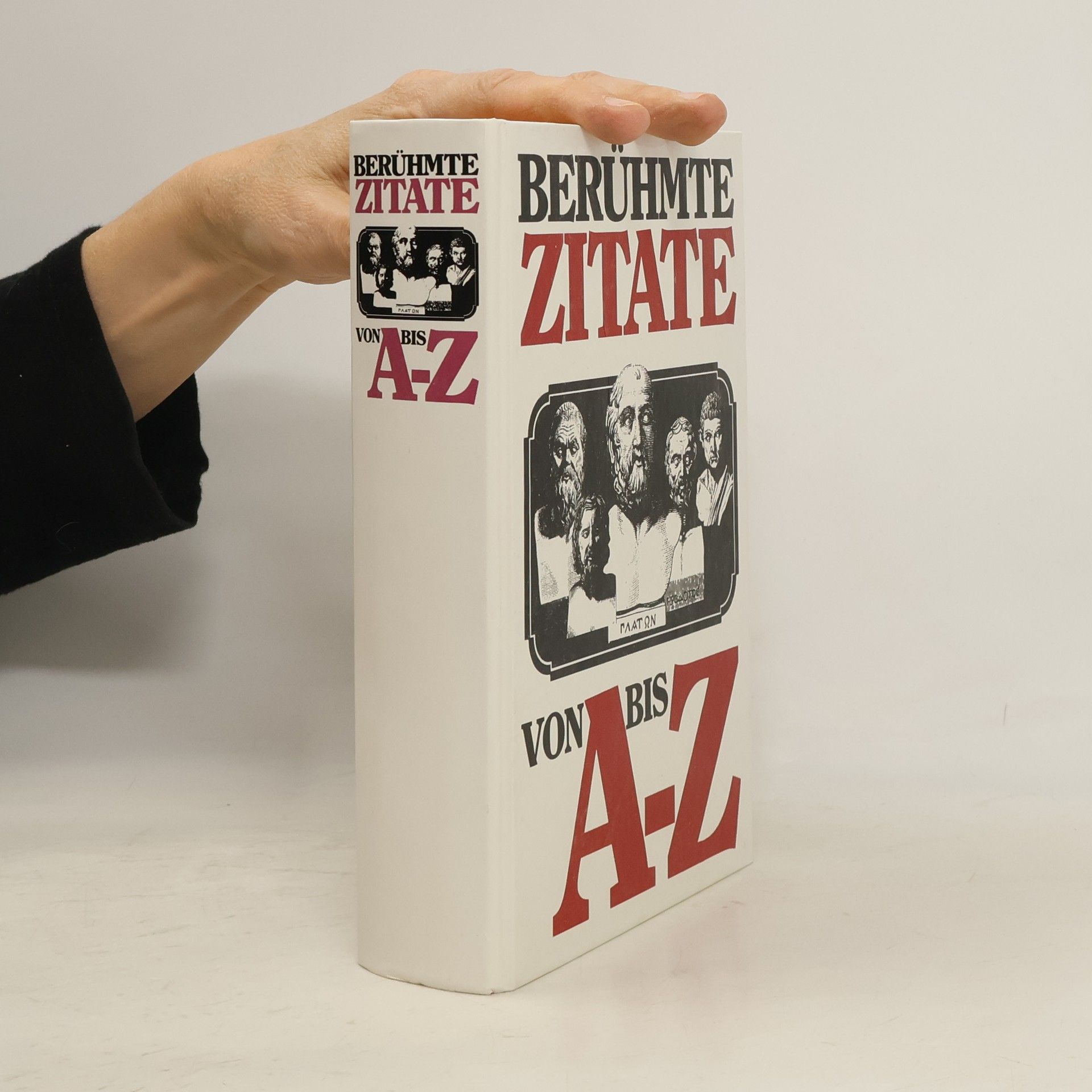 Berühmte Zitate von A bis Z