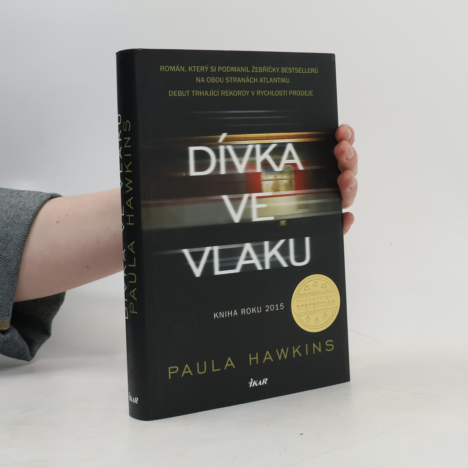 Paula Hawkins Dívka ve vlaku