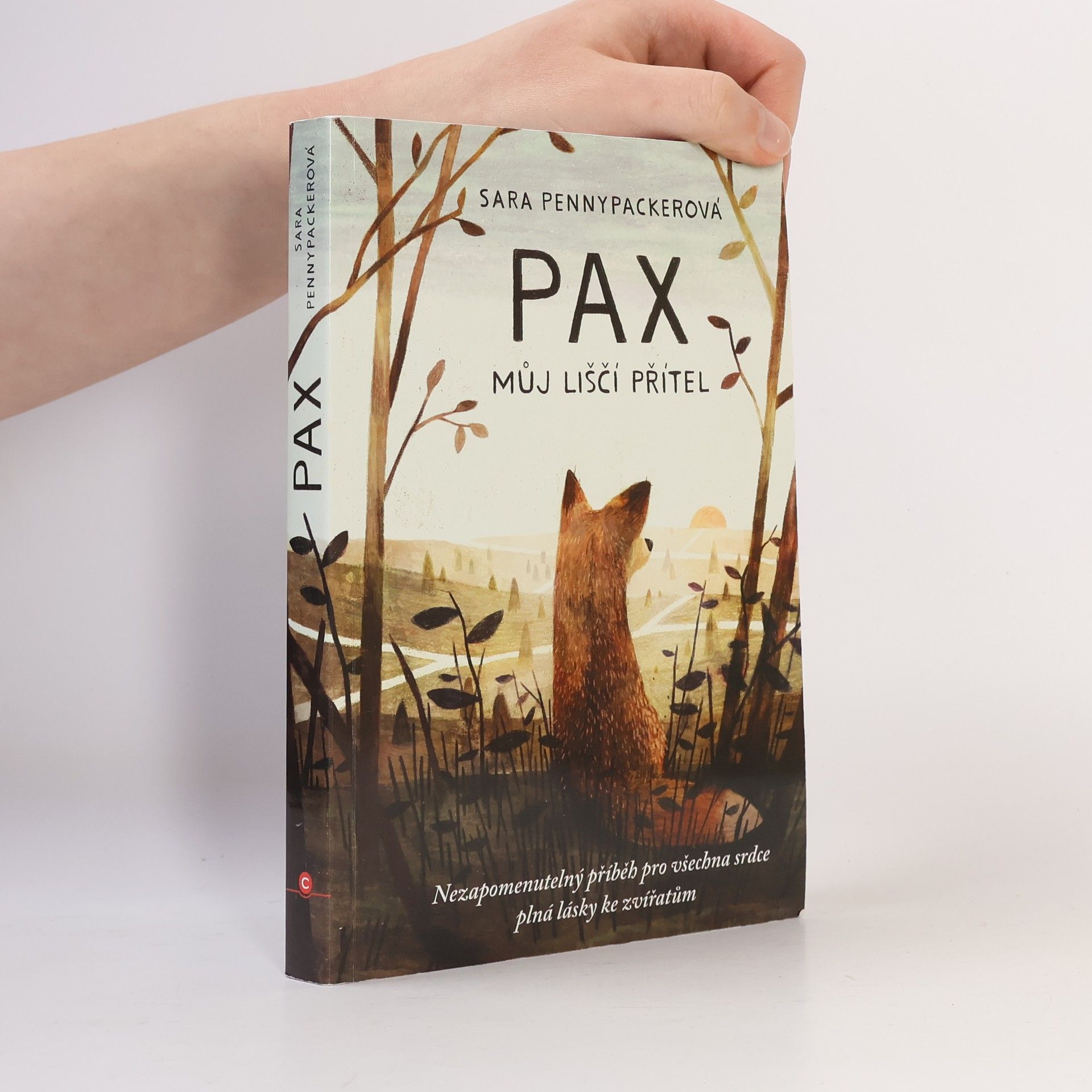 Sara Pennypackerová Pax: Můj liščí přítel