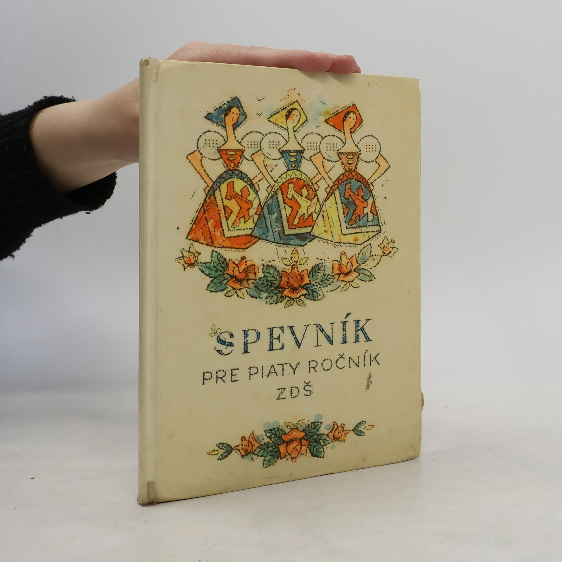 S. Kantor Spevník pre piaty ročník ZDŠ