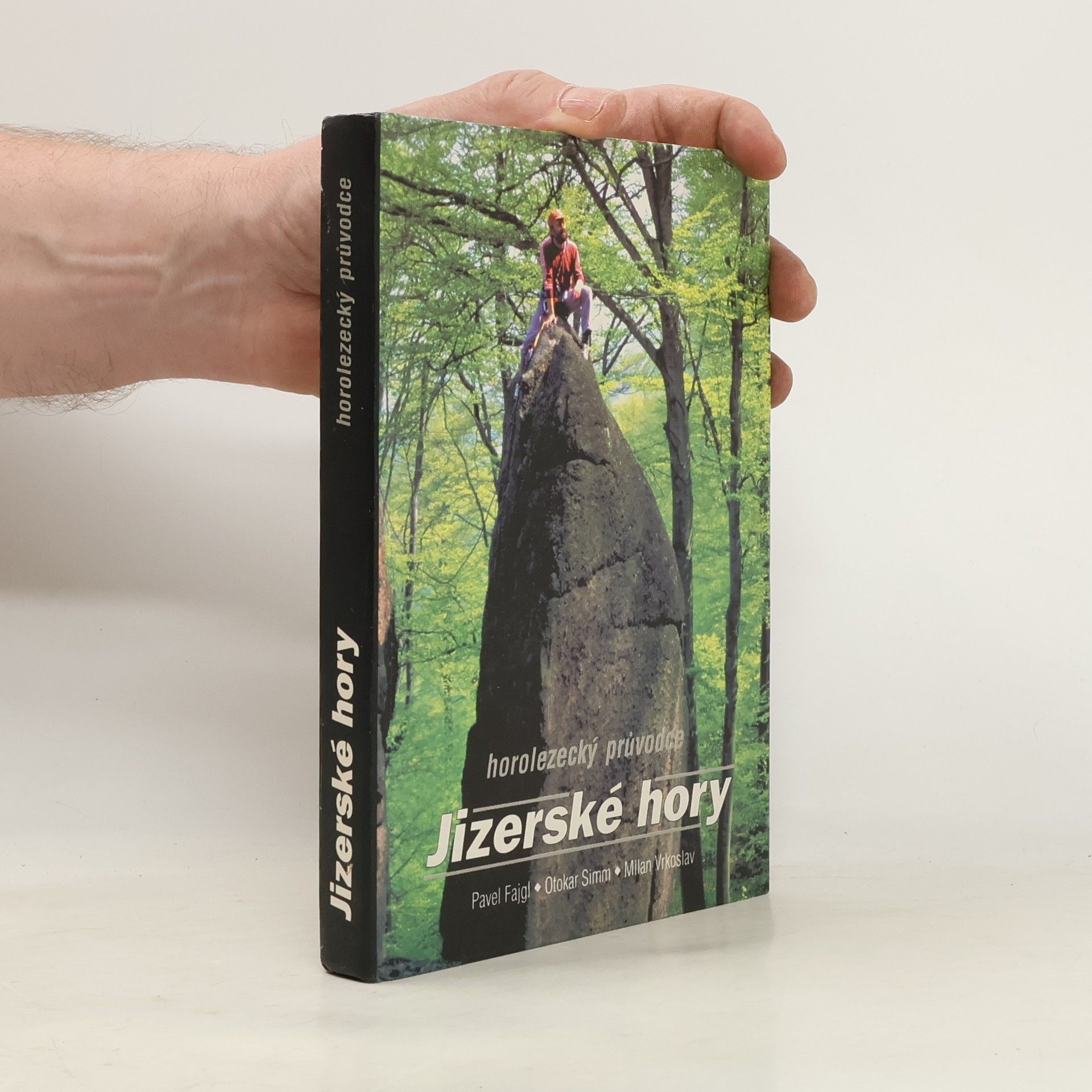 Pavel Fajgl Horolezecký průvodce. Jizerské hory