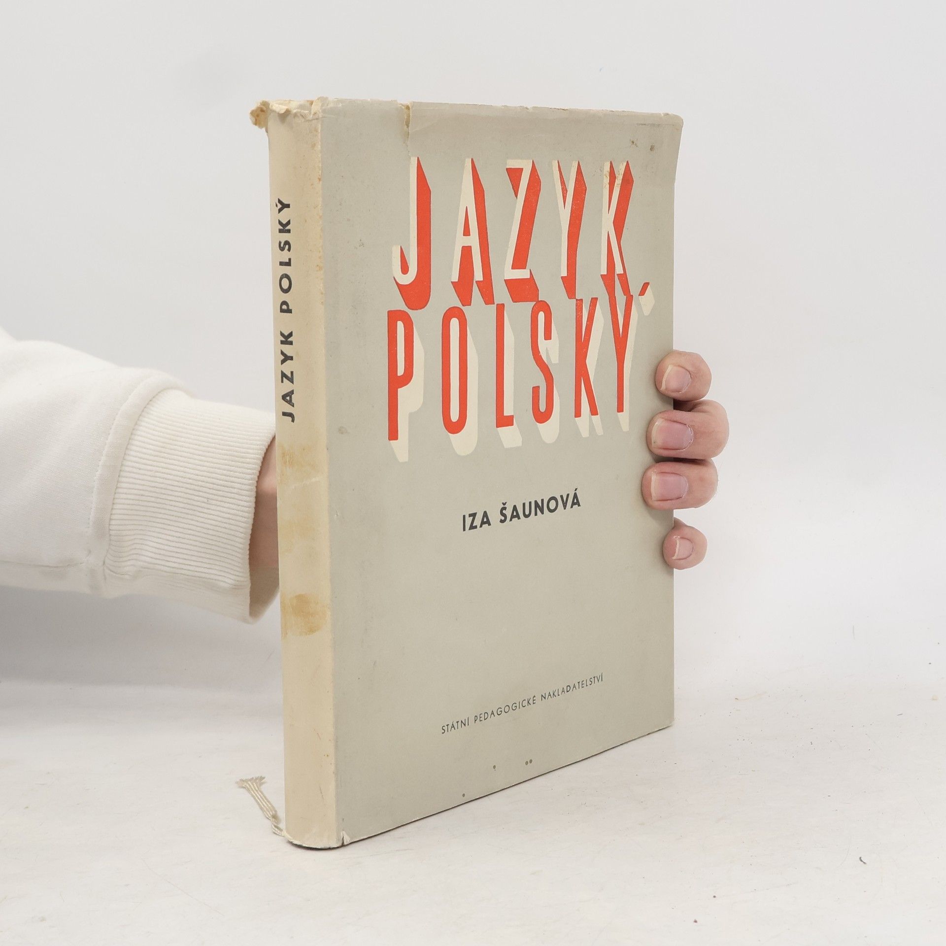 Iza Šaunová Jazyk polský