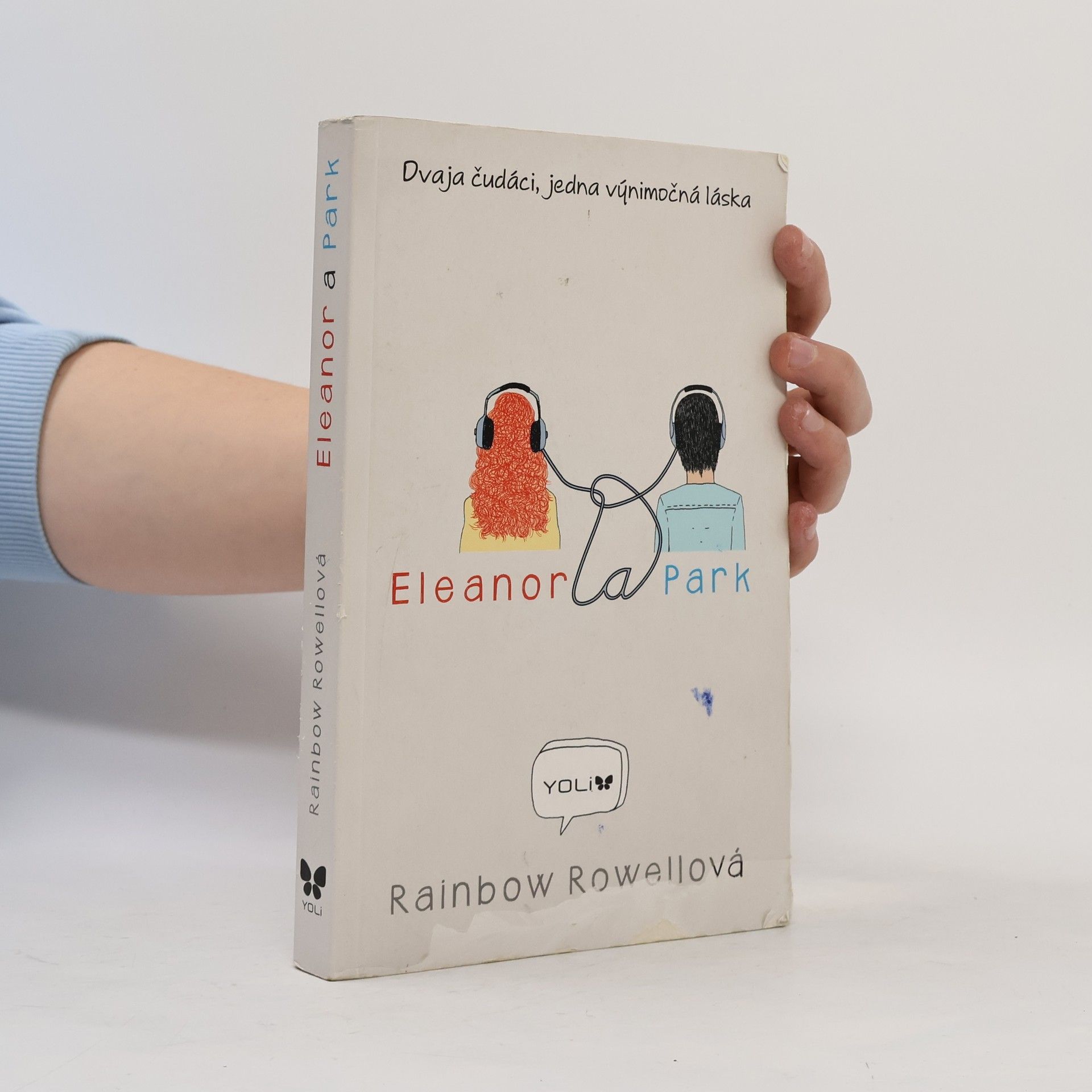 Rainbow Rowell Eleanor a Park