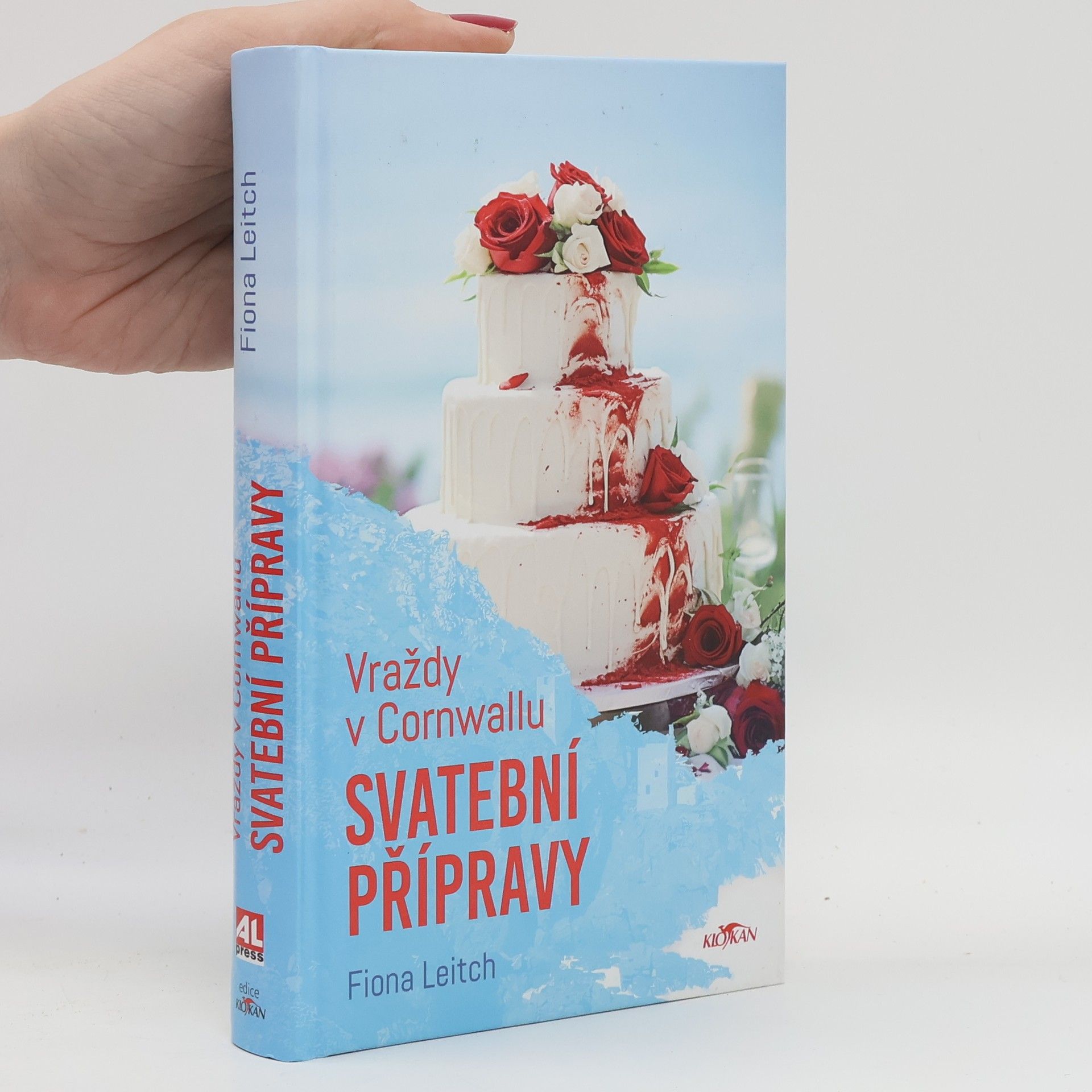 Fiona Leitch Vraždy v Cornwallu. Svatební přípravy