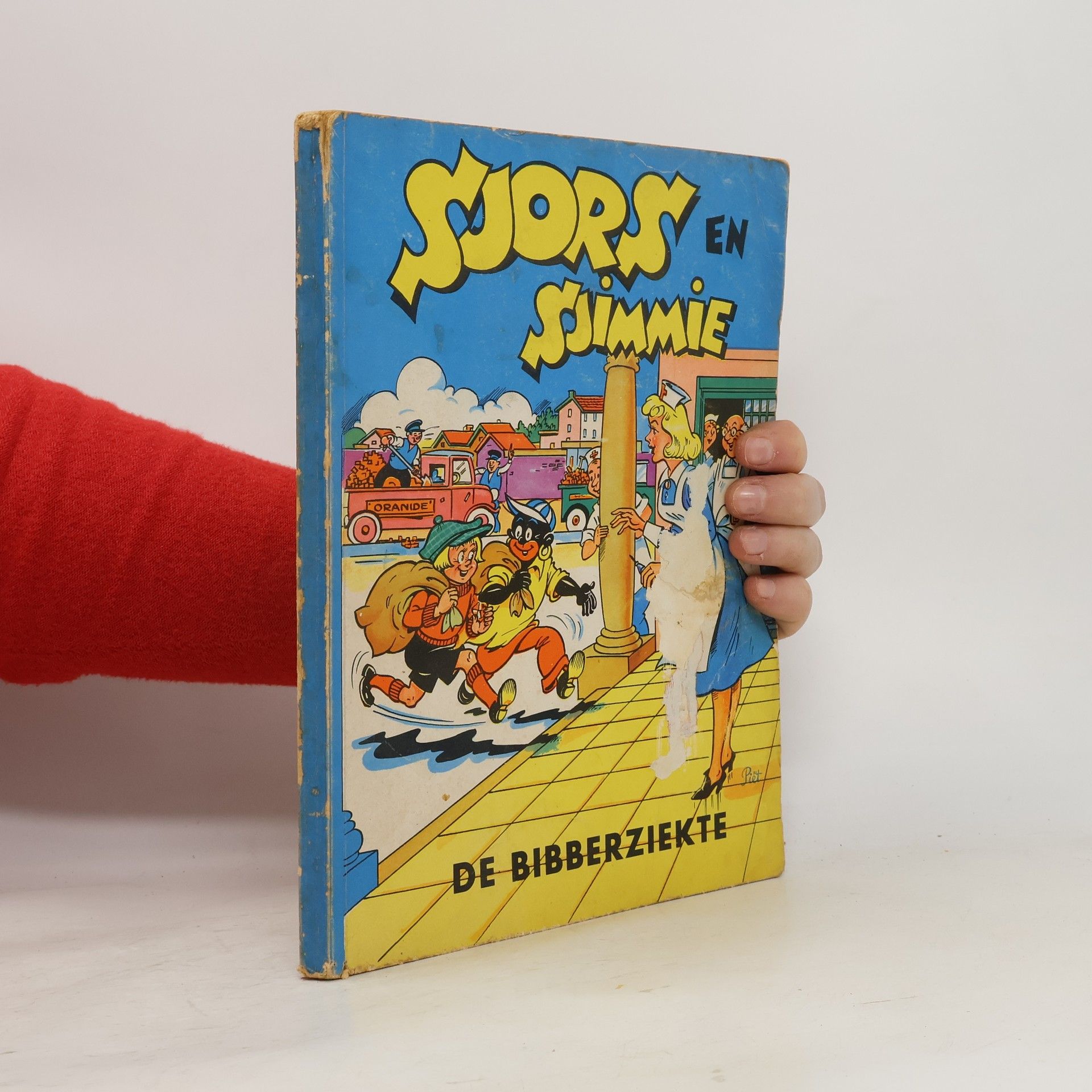 Auteurscollectief Sjors en Sjimmie - De Bibberziekte