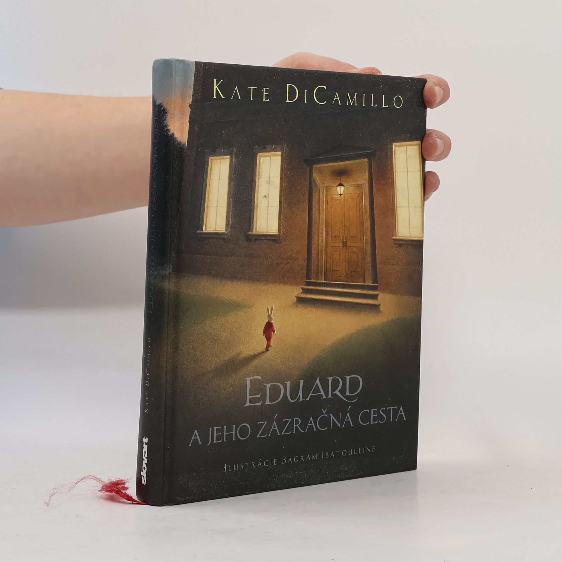 Kate DiCamillo Eduard a jeho zázračná cesta