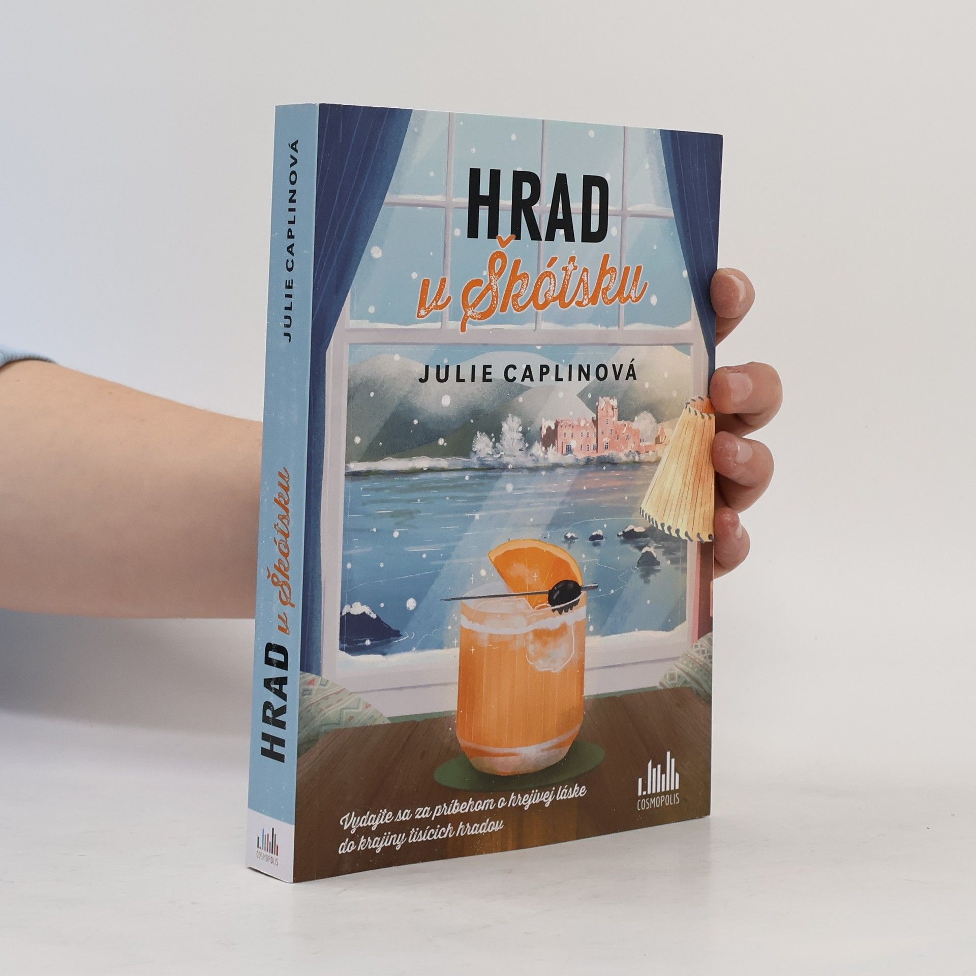 Julie Caplinová Hrad v Škótsku