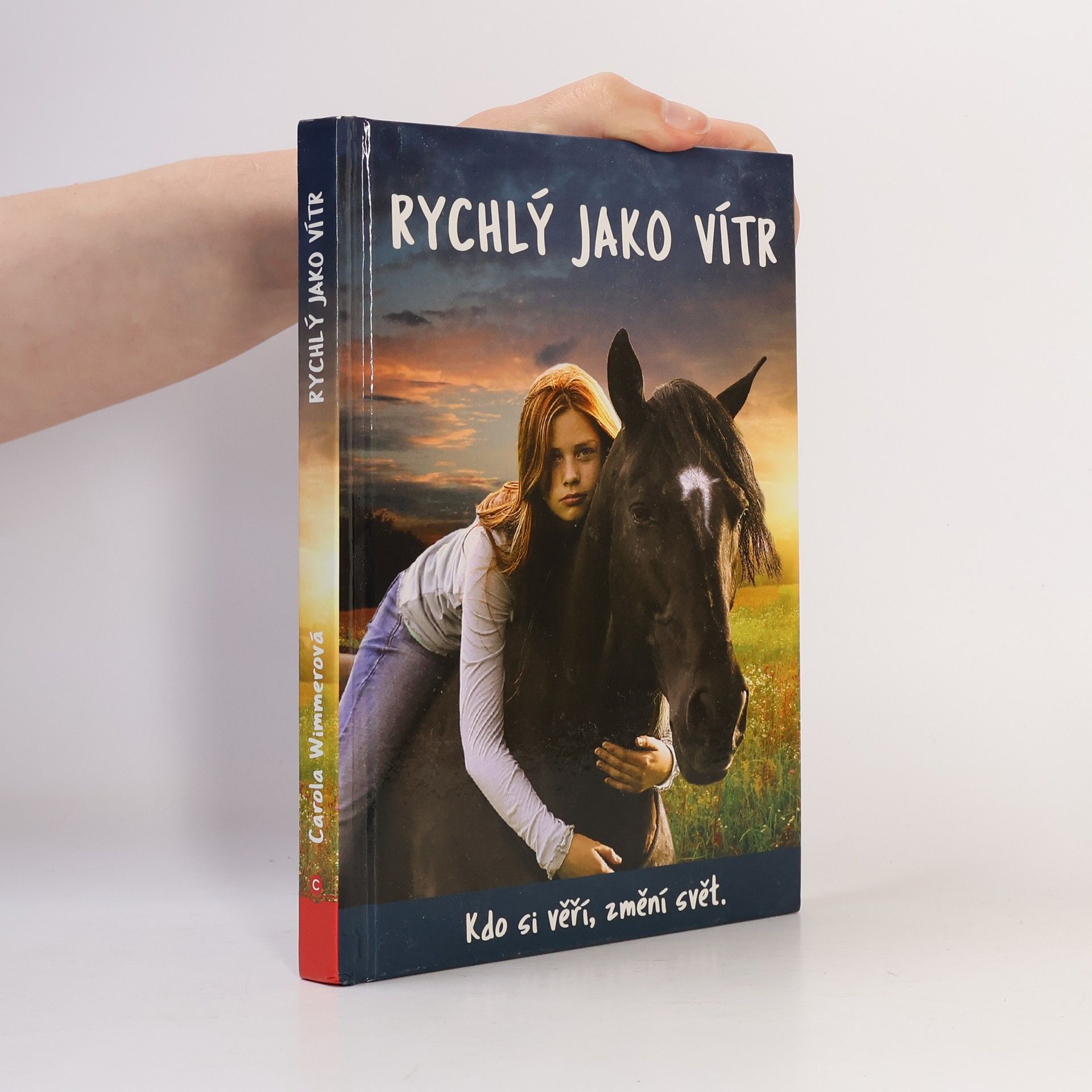 Carola Wimmer Rychlý jako vítr