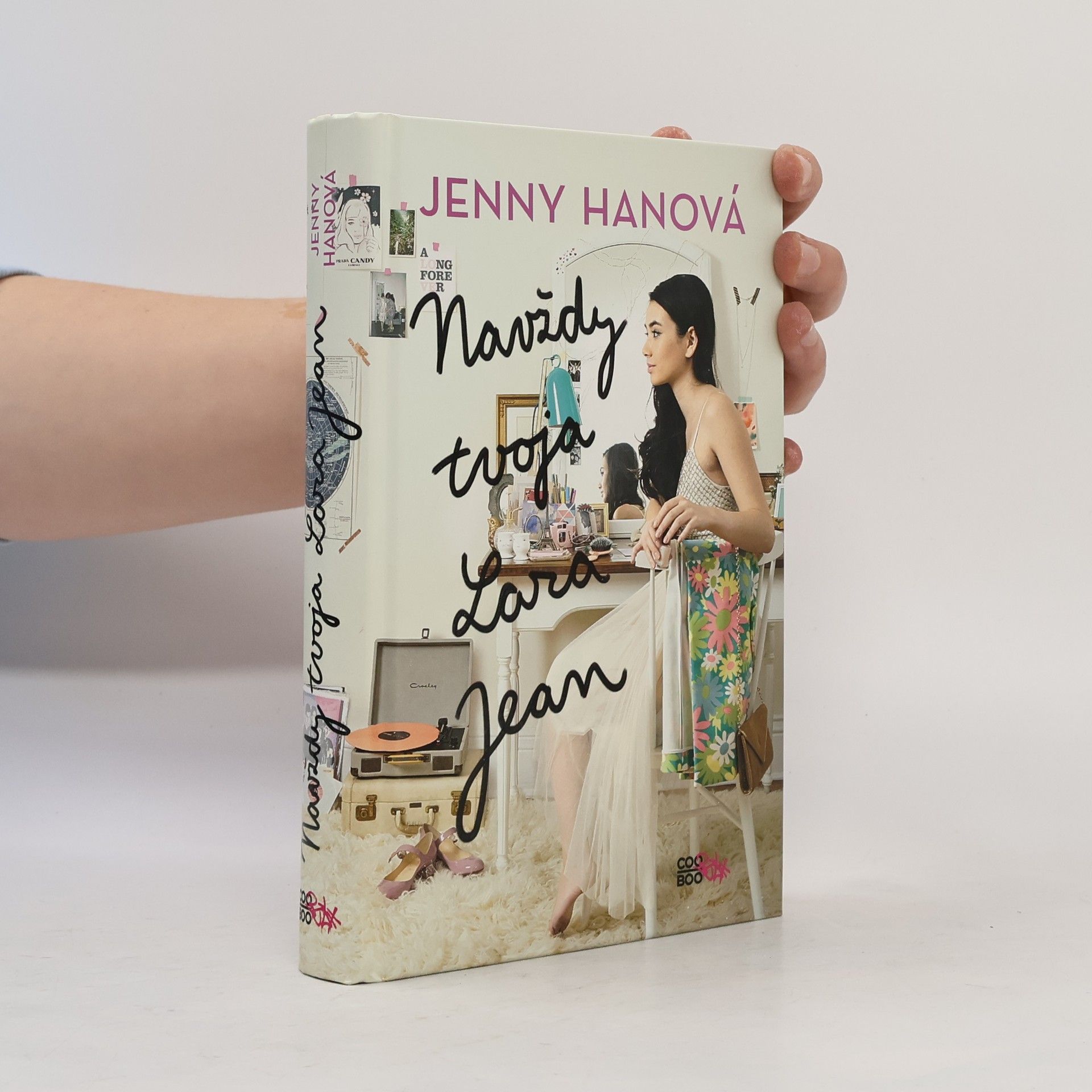 Jenny Han Navždy tvoja Lara Jean