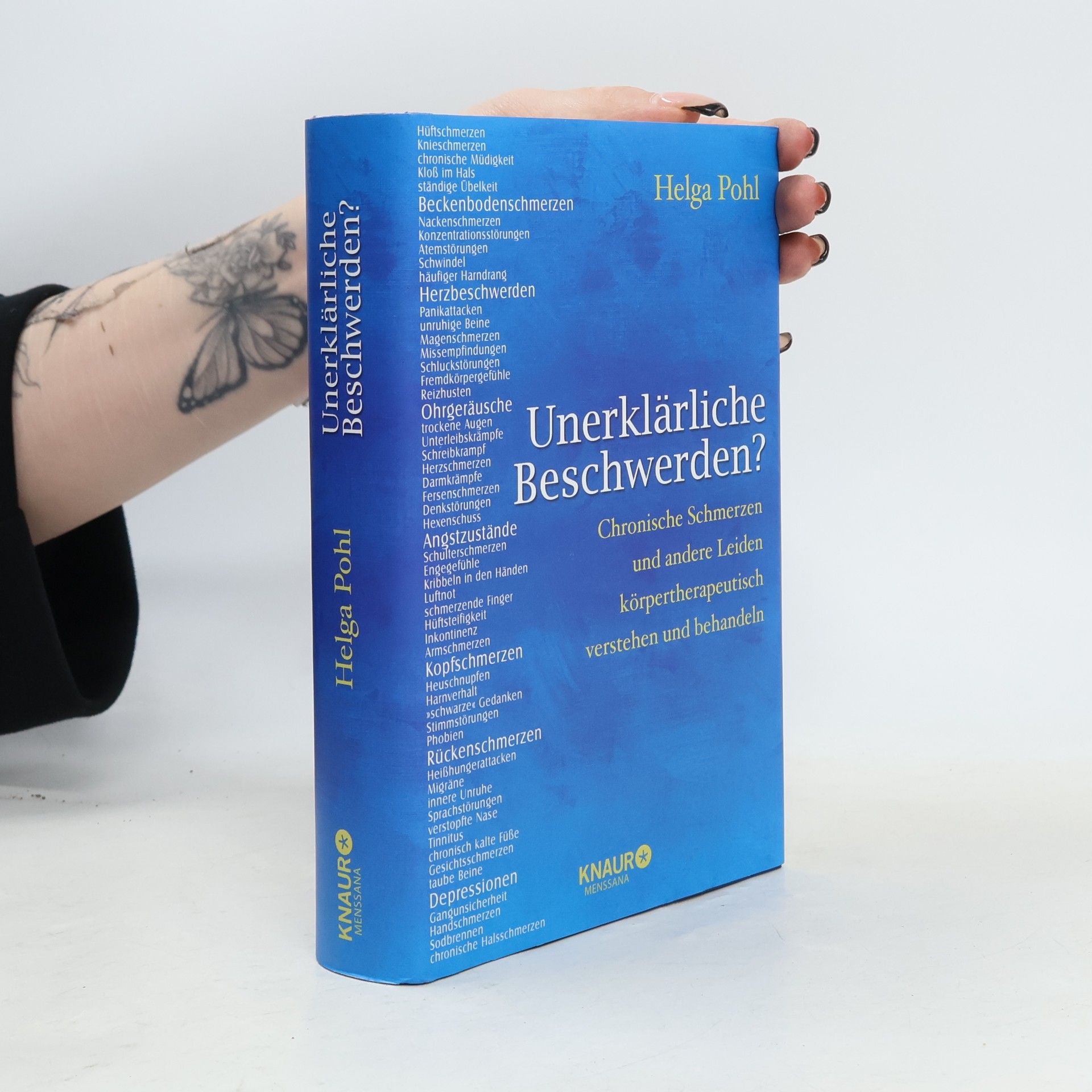 Helga Pohl Unerklärliche Beschwerden?