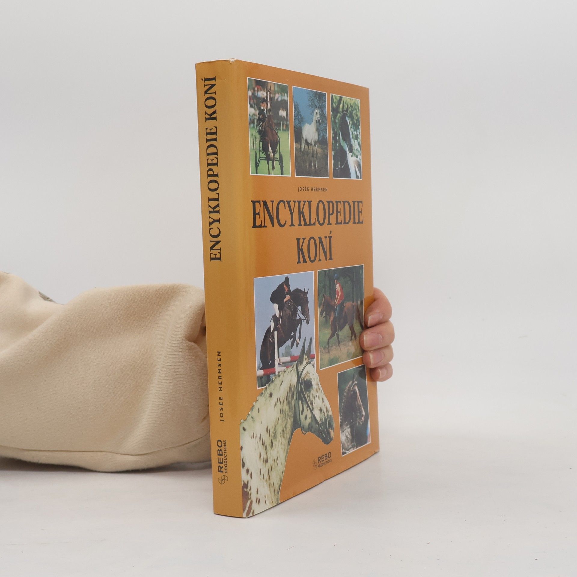 Josée Hermsen Encyklopedie koní