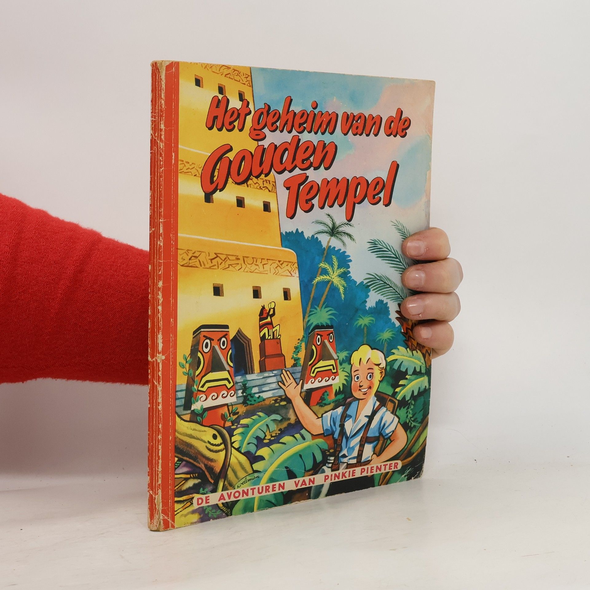 Collectif d'auteurs Het geheim van de Gouden Tempel