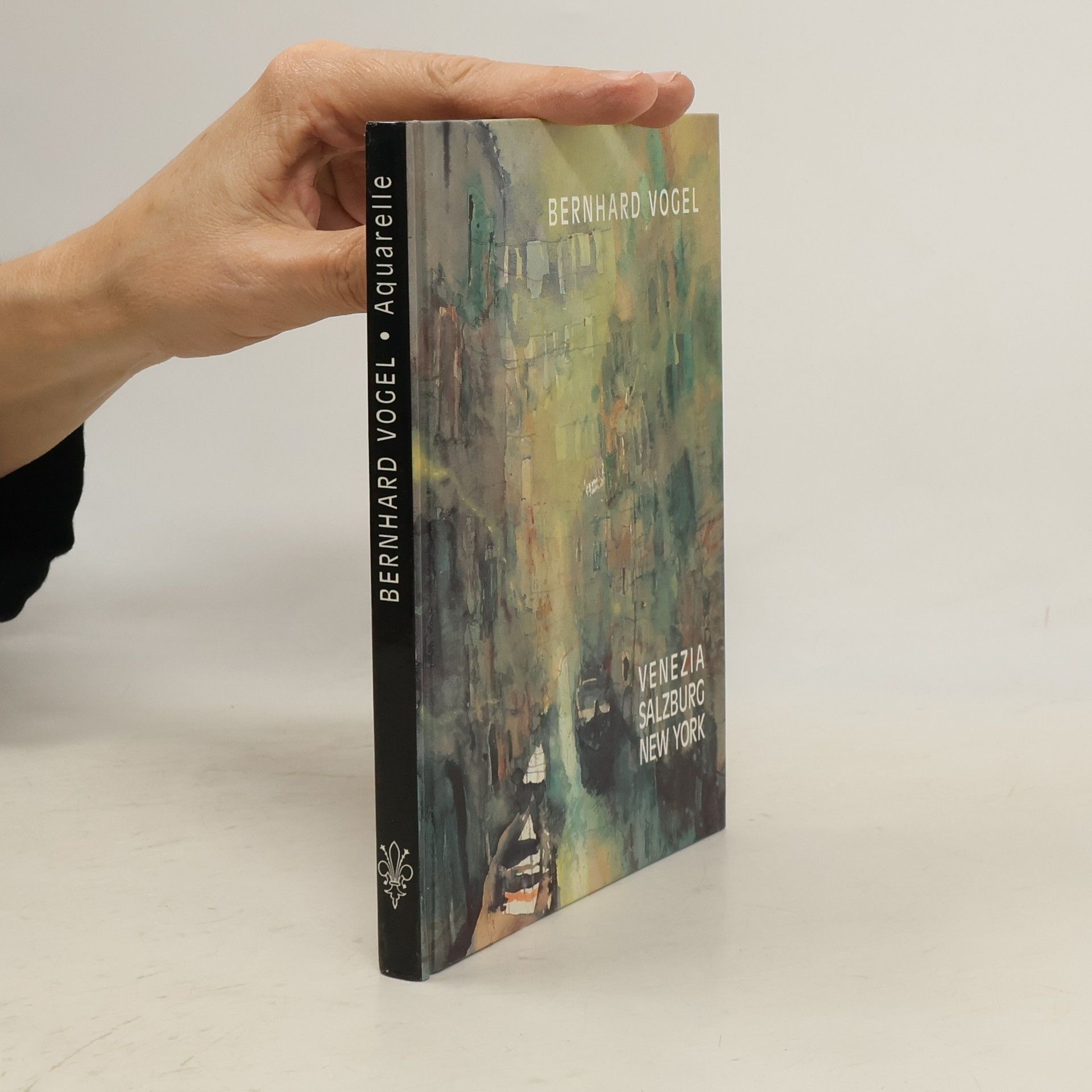 Bernhard Vogel Venezia Salzburg New York