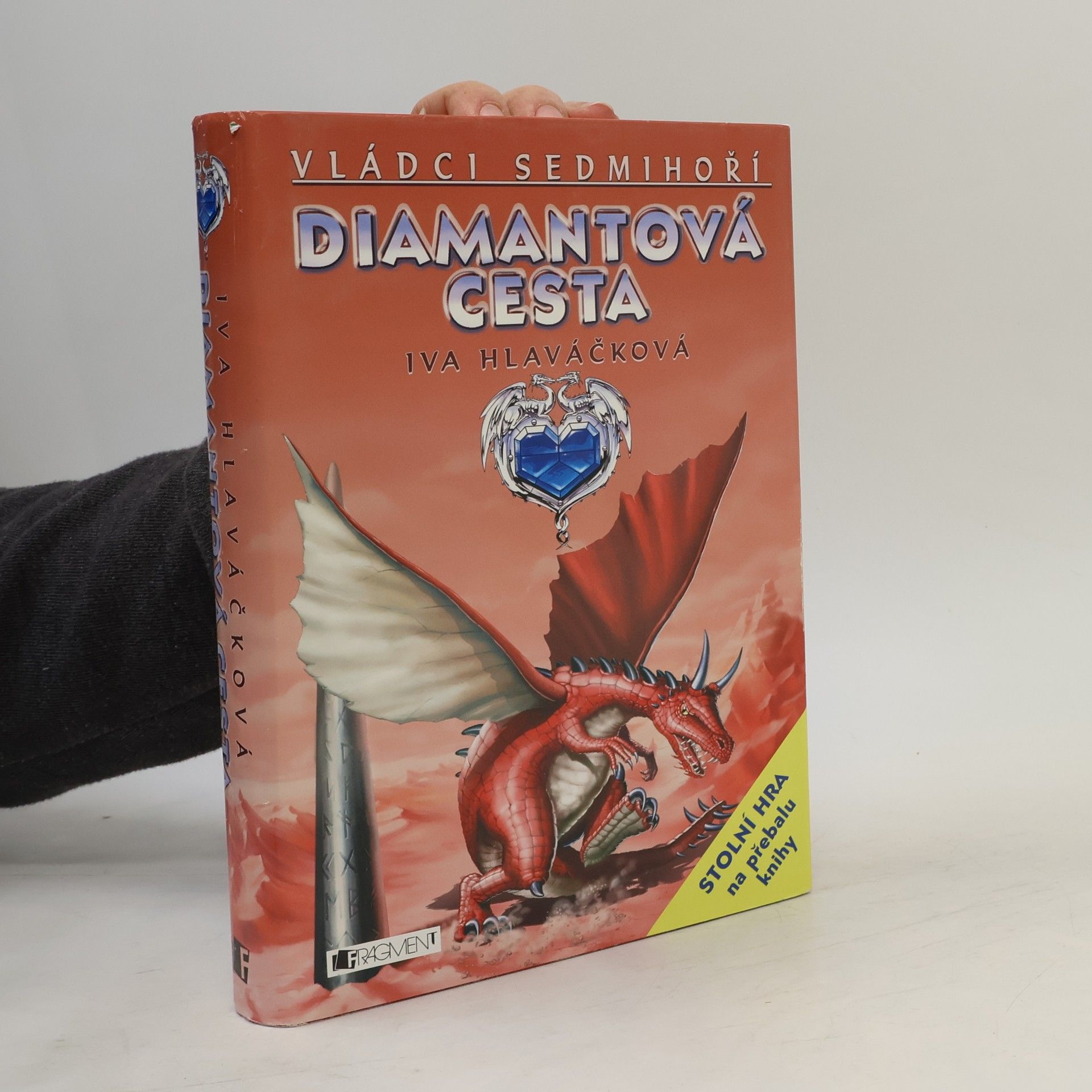 Iva Hlaváčková Diamantová cesta. Vládci Sedmihoří 1