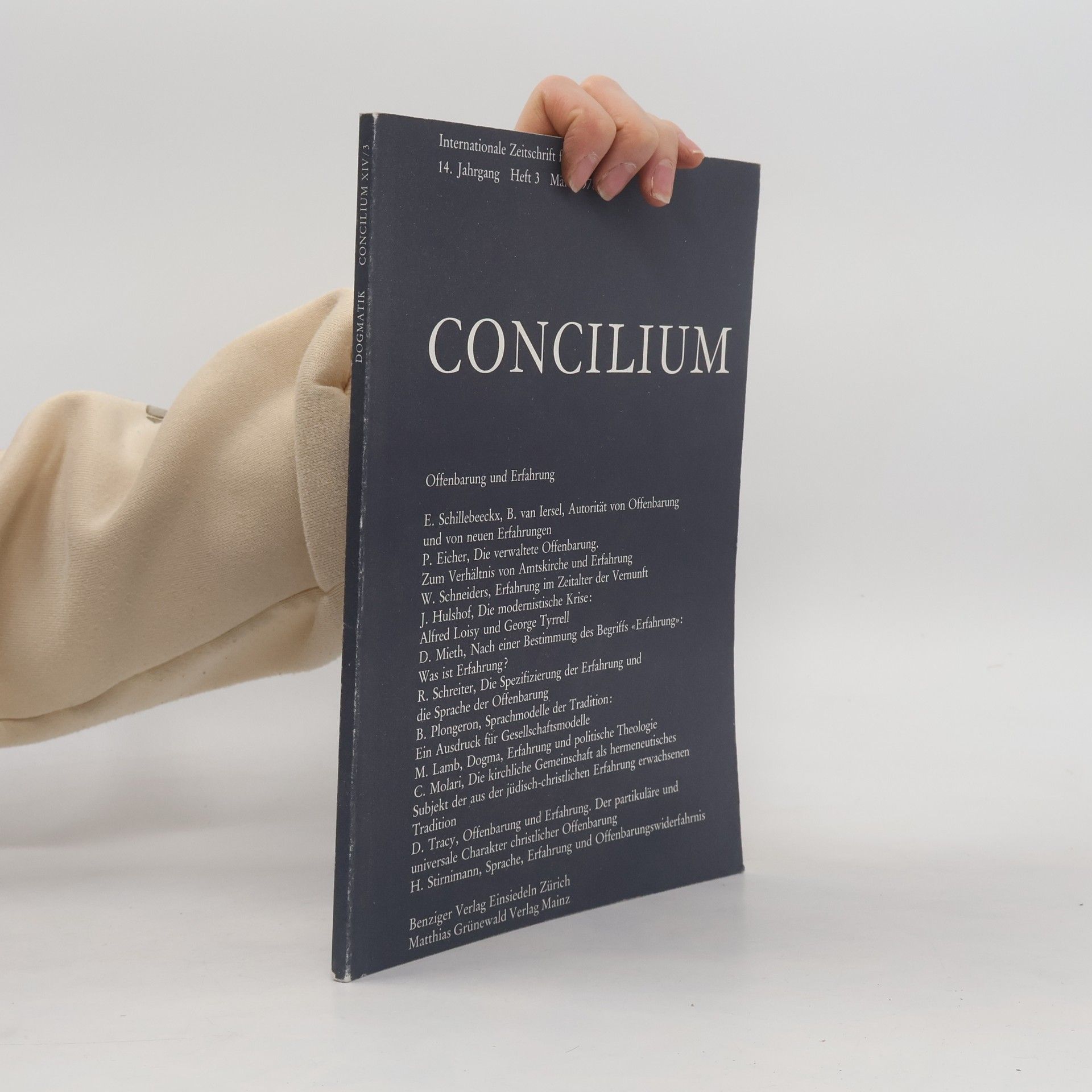 Autores varios Concilium